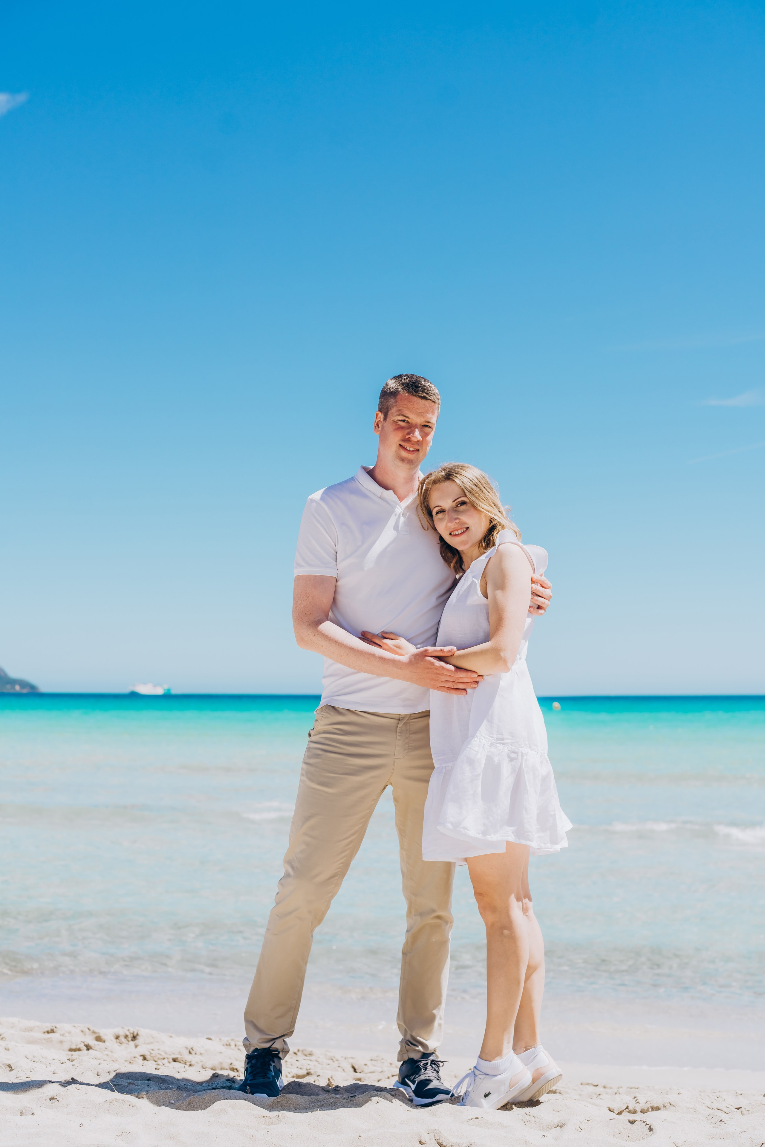 When we are together. Фотограф у Пальма де Майорка