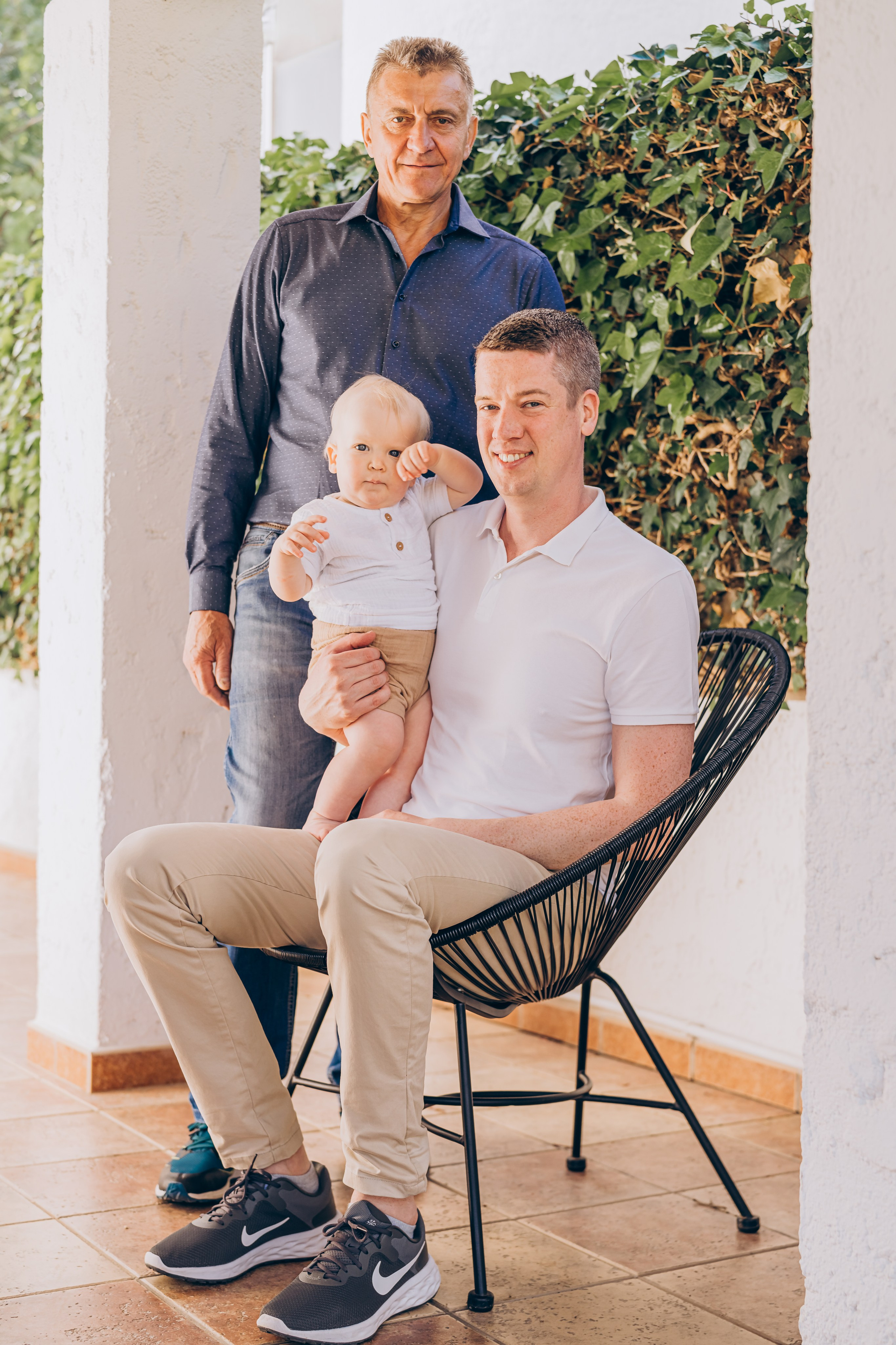 When we are together. Фотограф у Пальма де Майорка