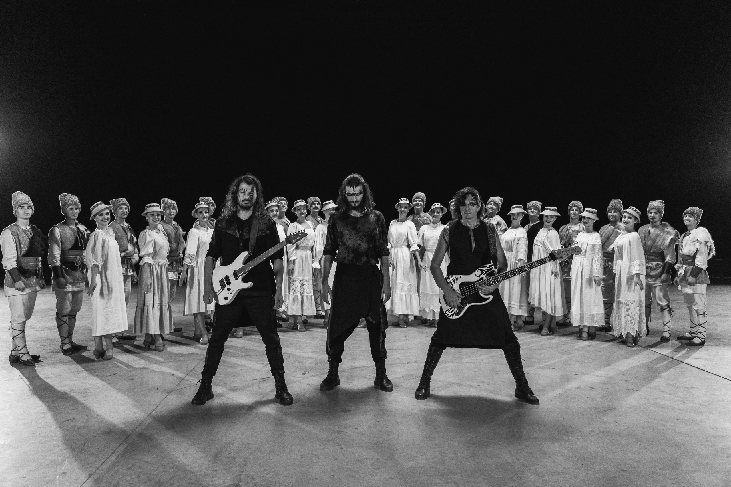 Lupii lui Calancea și Baletul Național JOC