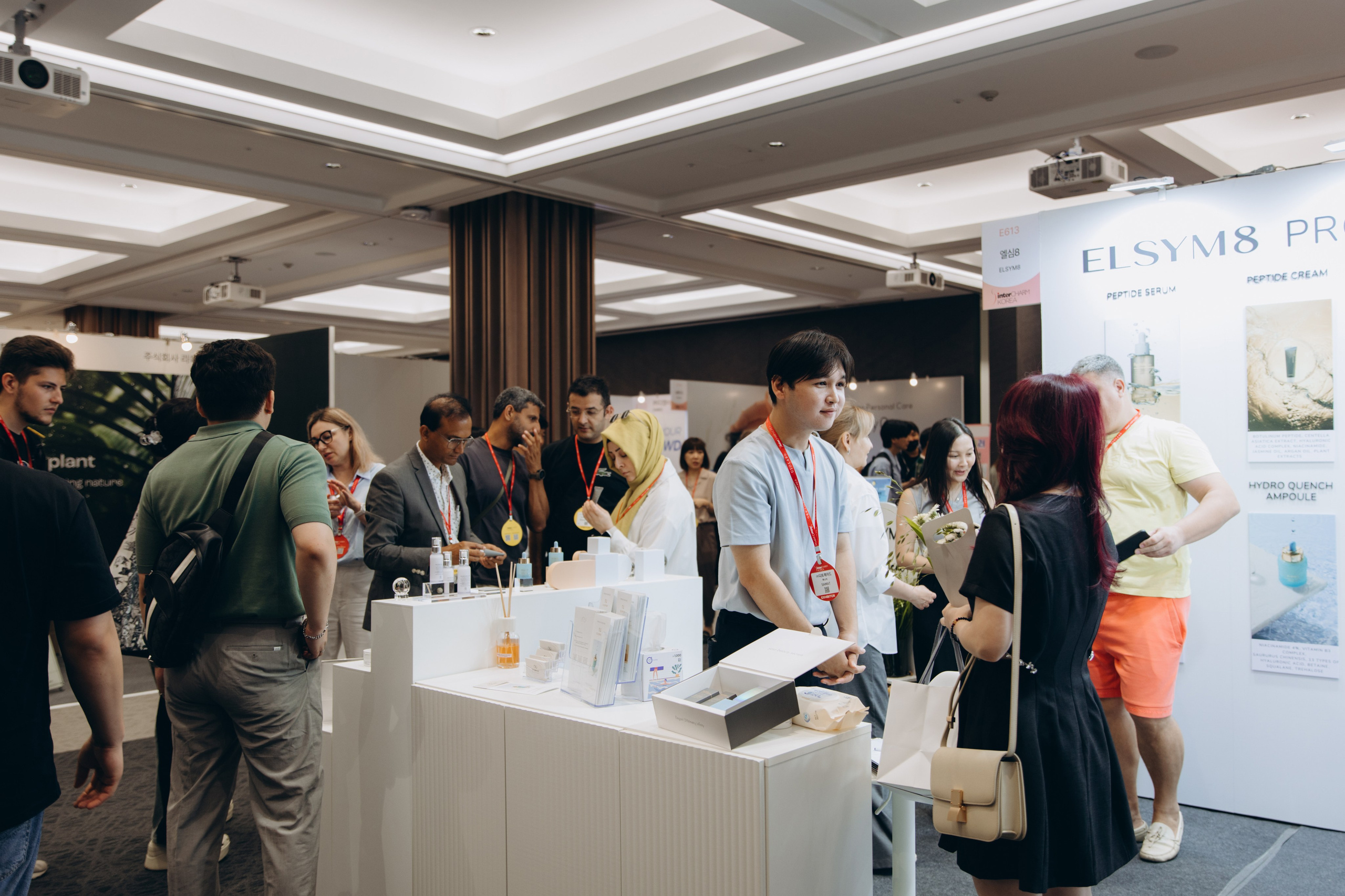 Inter charm Korea 2024 (ELSYM8). Portrait photographer in South Korea Olga Lian