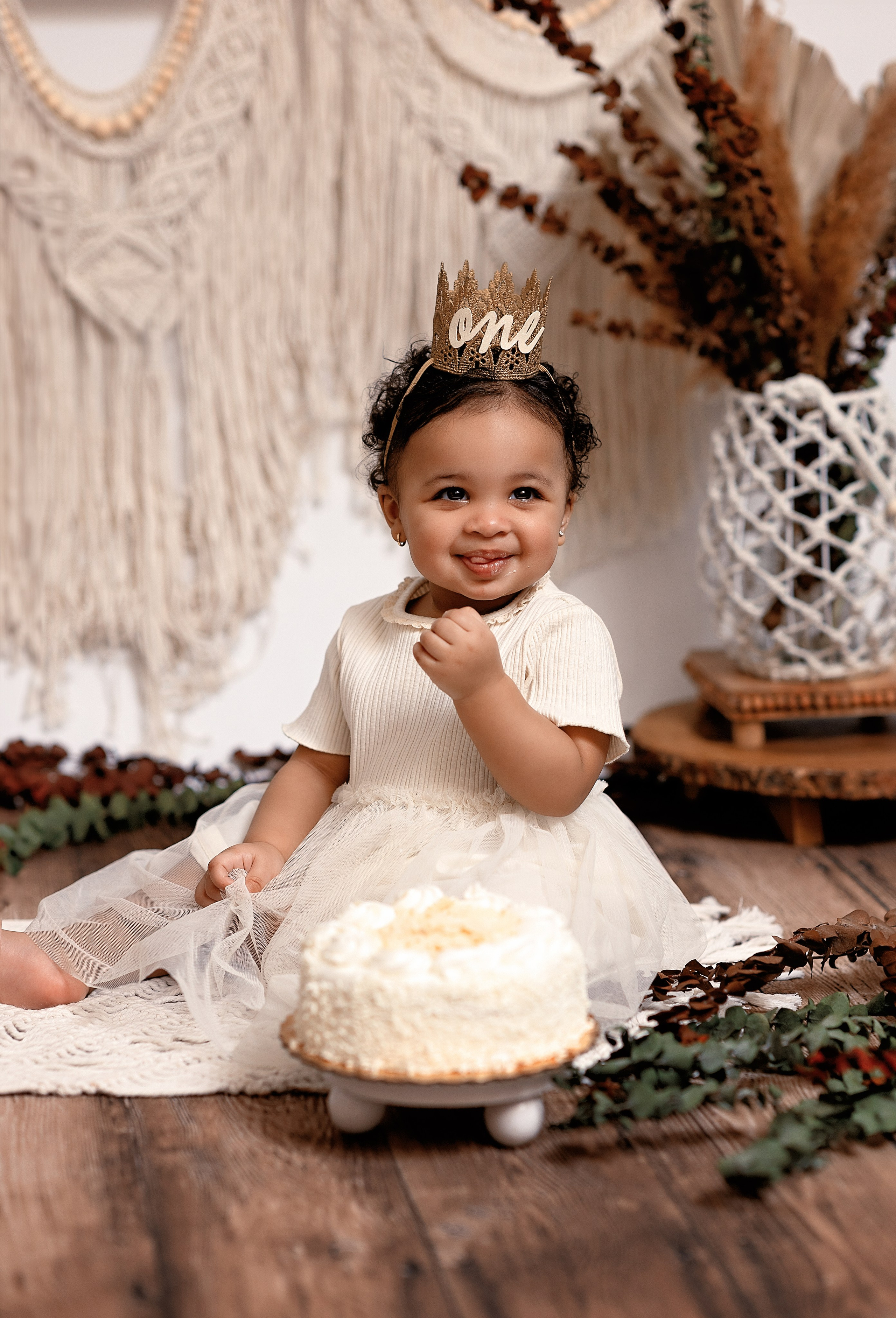 1st Birthday. Professional photographer in NYC Kristina Bagdasaryan