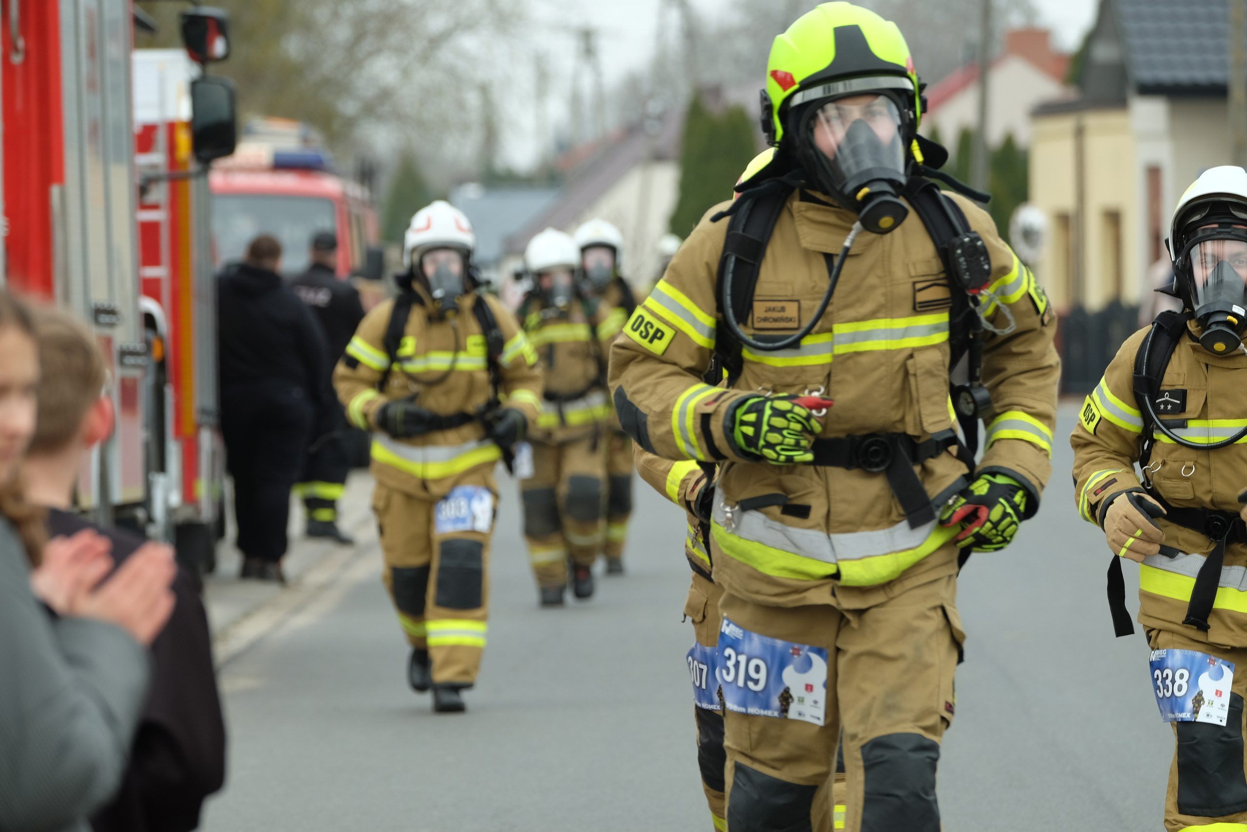 4 Bieg Strażaka. Main