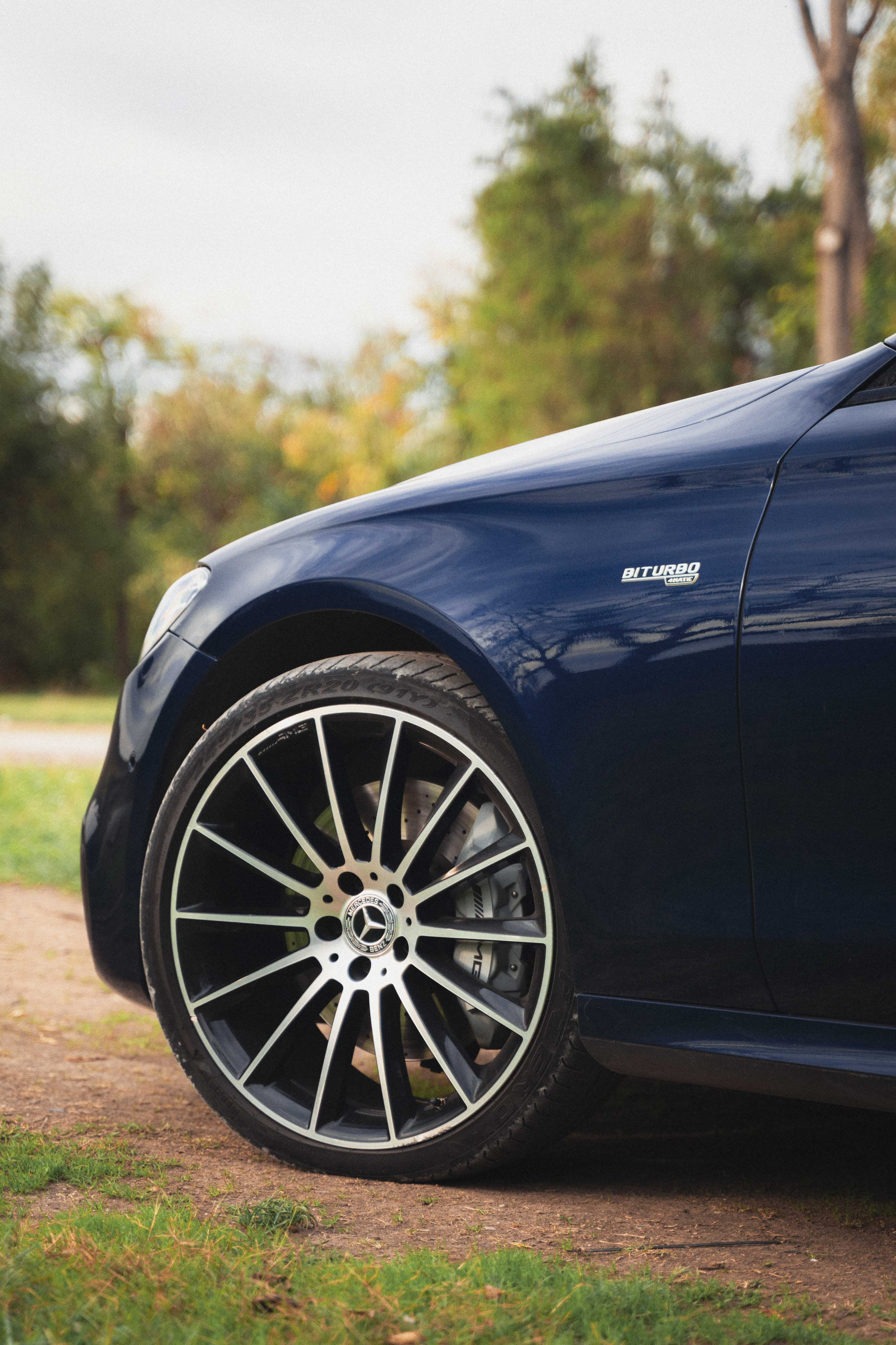 Mercedes E43. Жуков Студио