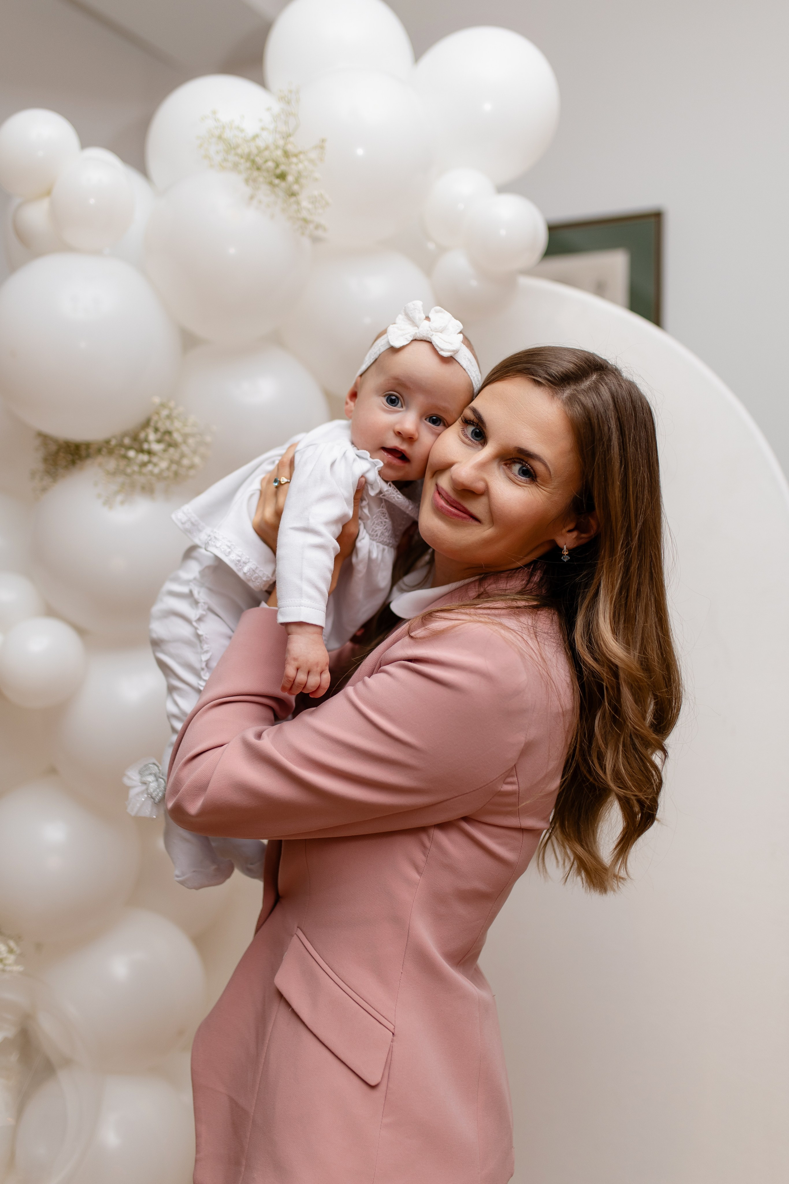 Хрещення Моніки. Весільний, сімейний фотограф Варшава