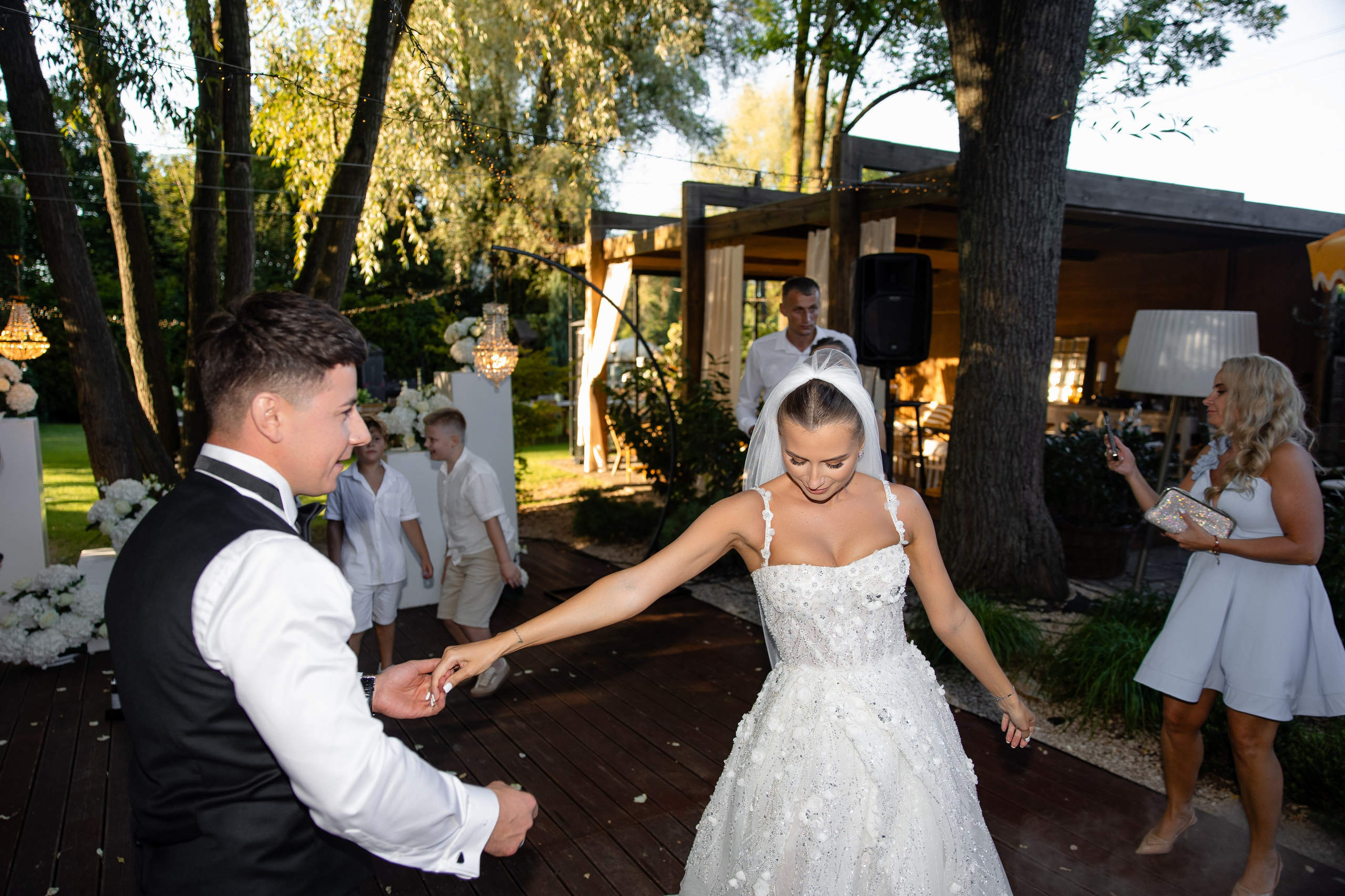 Андрій+Тетяна. Весільний, сімейний фотограф Варшава