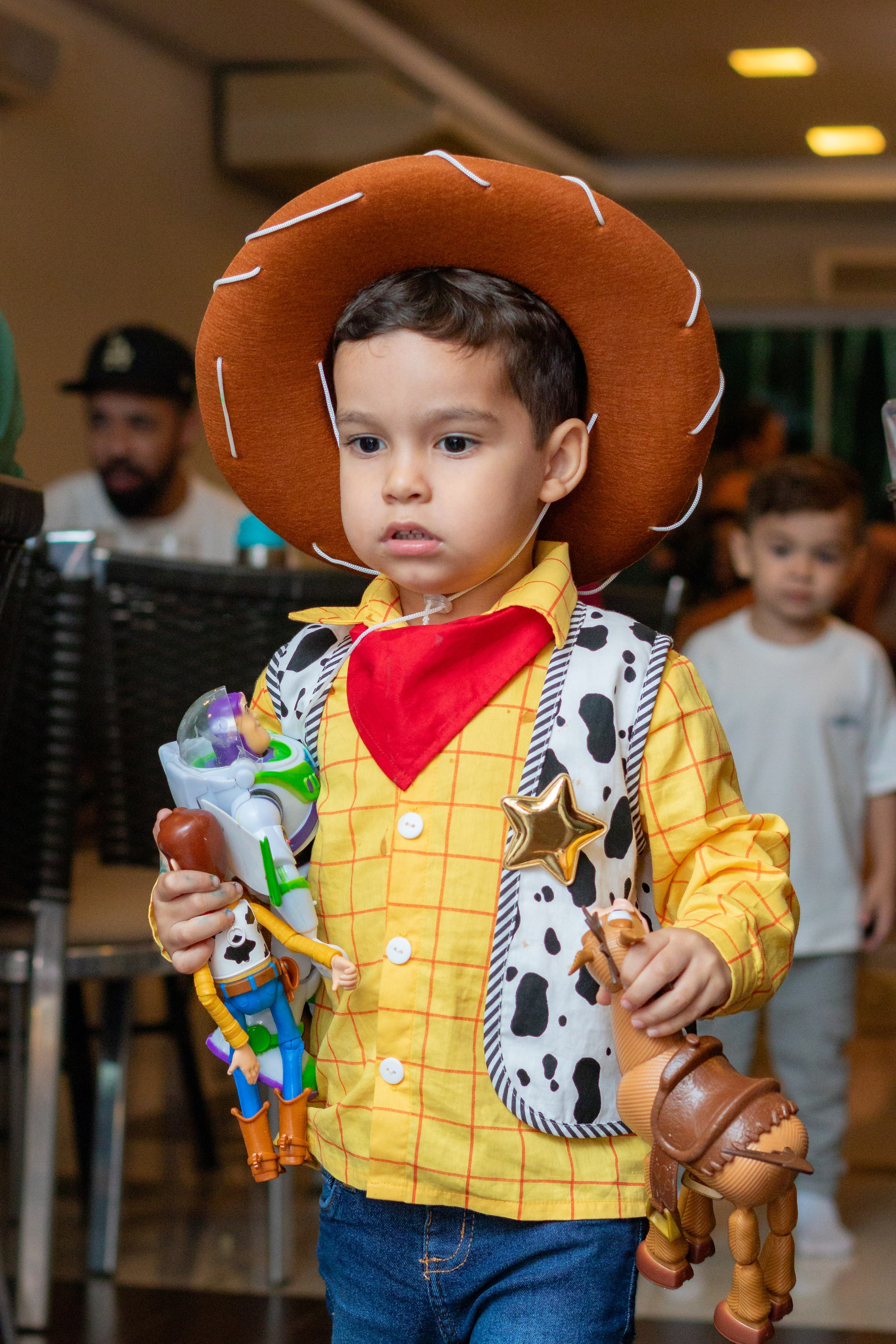 Antônio — Aniversário 3 anos. Principal