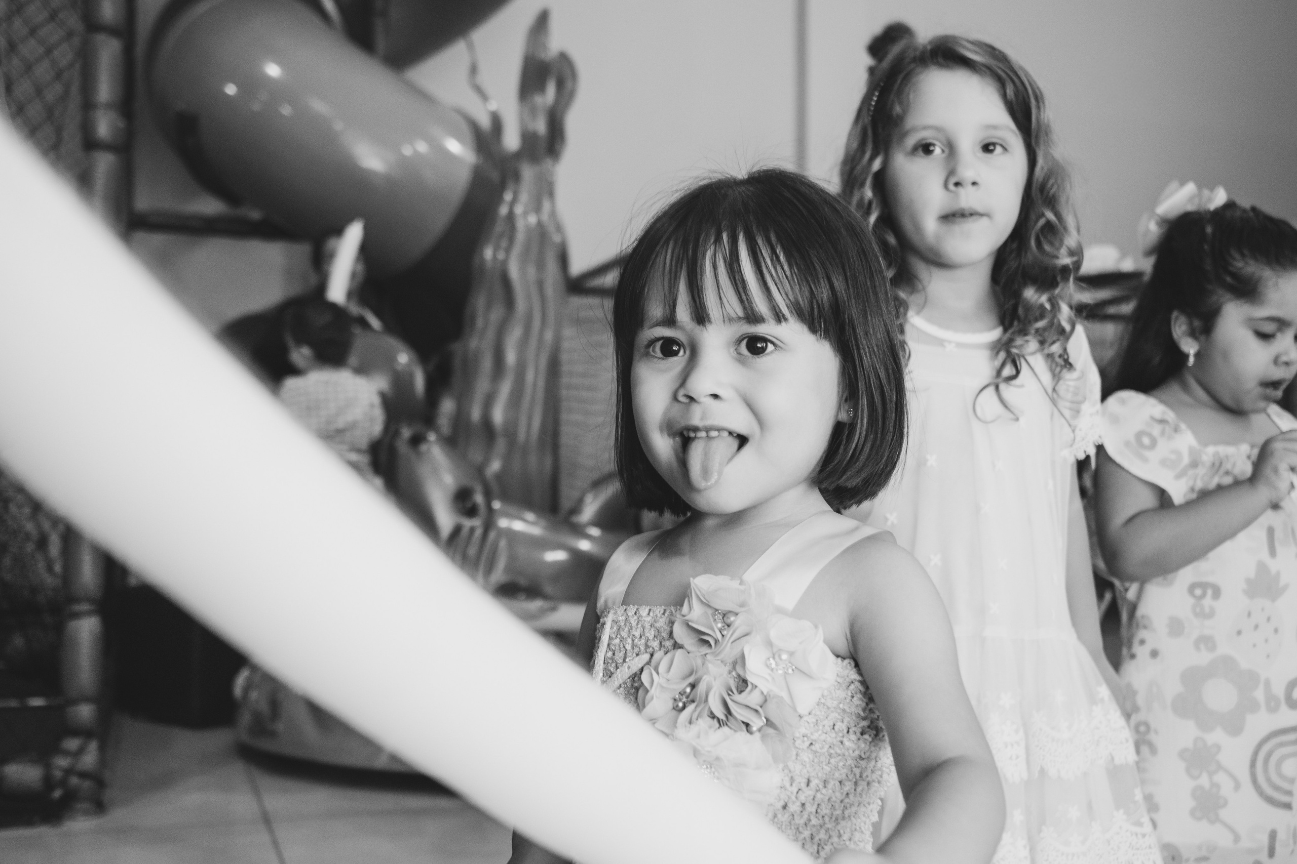 Alice — Aniversário 4 anos. Principal