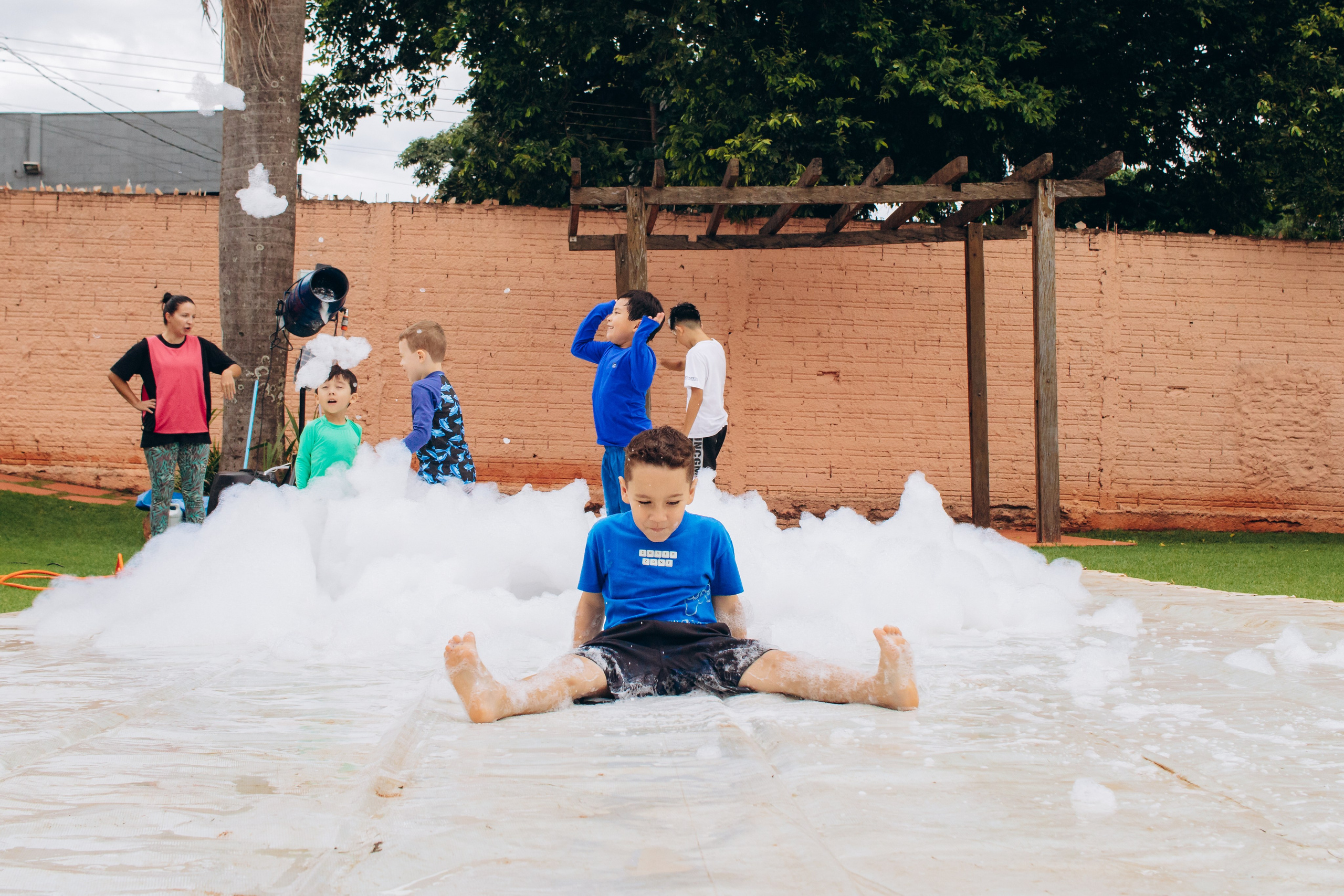 Alice — Aniversário 5 anos. Principal