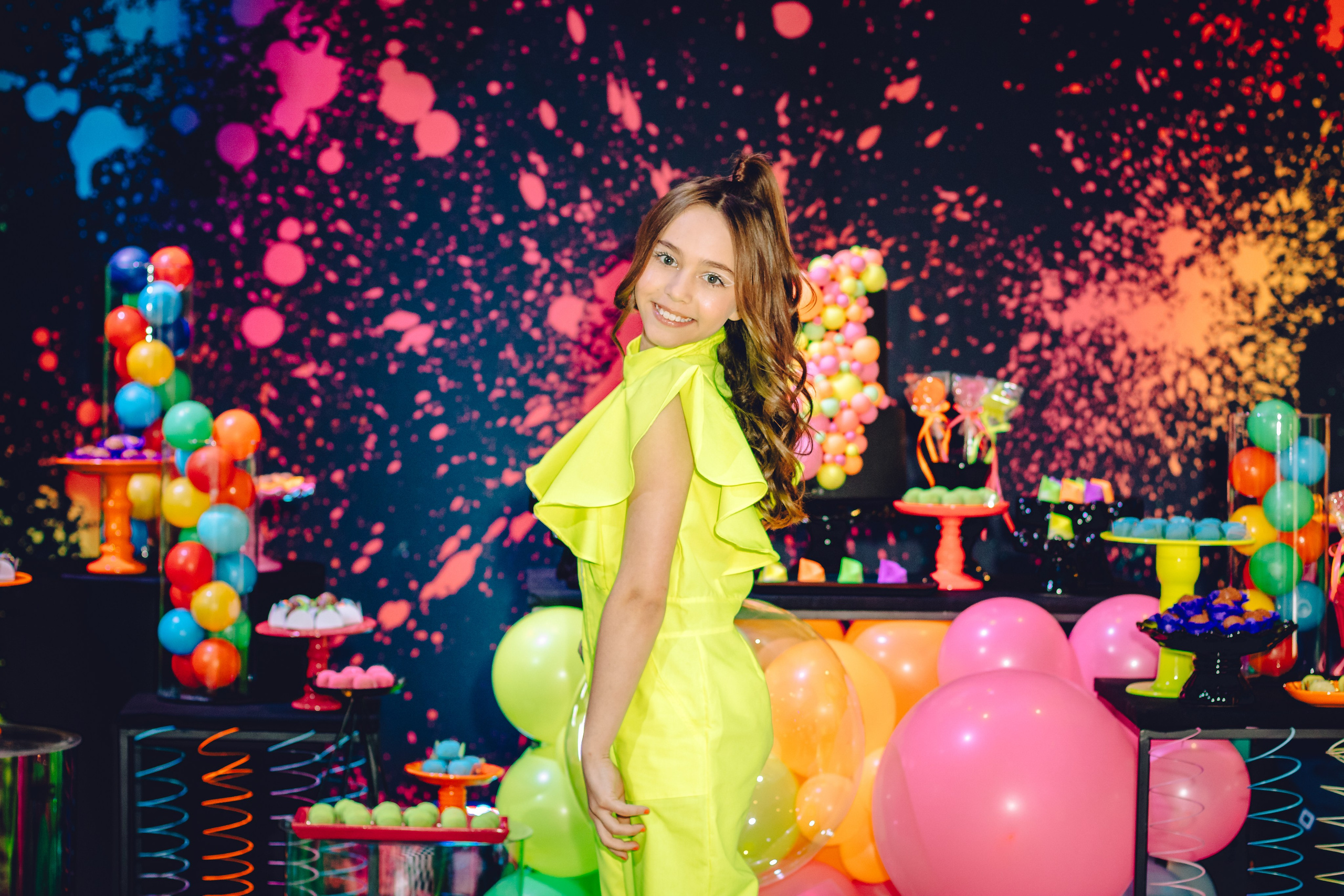 Helena — Aniversário 10 anos. Principal