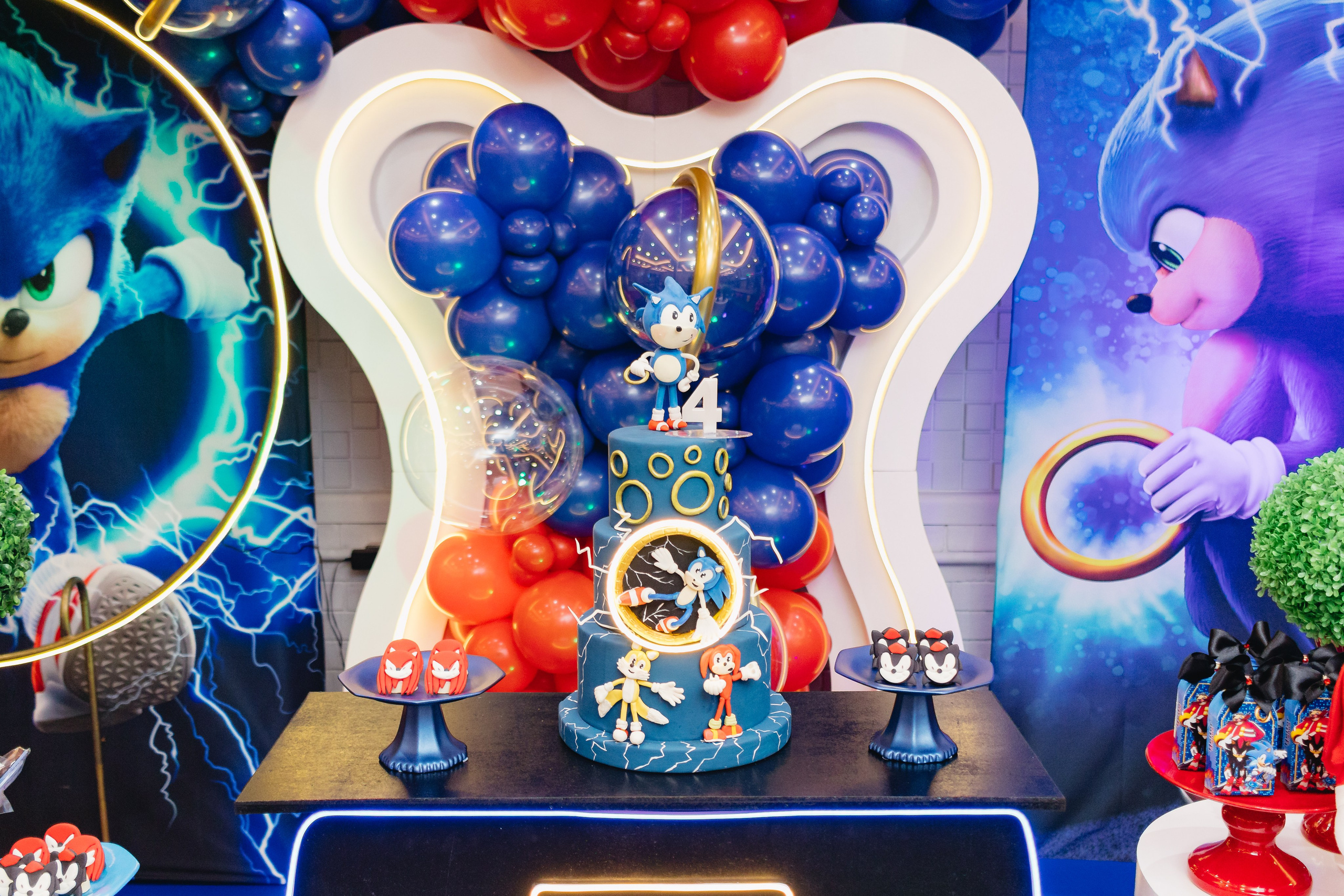 Heitor — Aniversário 4 anos. Principal