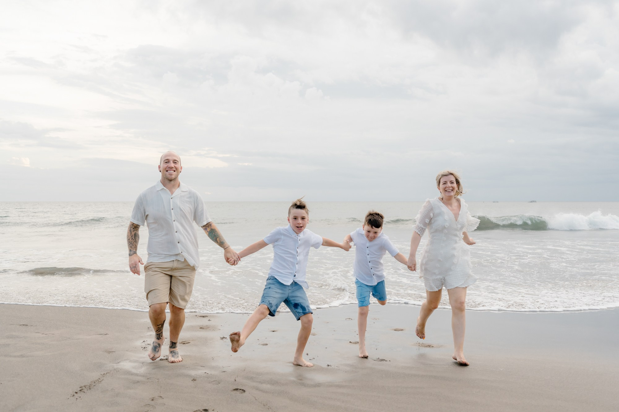 Family Photoshoot in Bali. Female Photographer in Bali