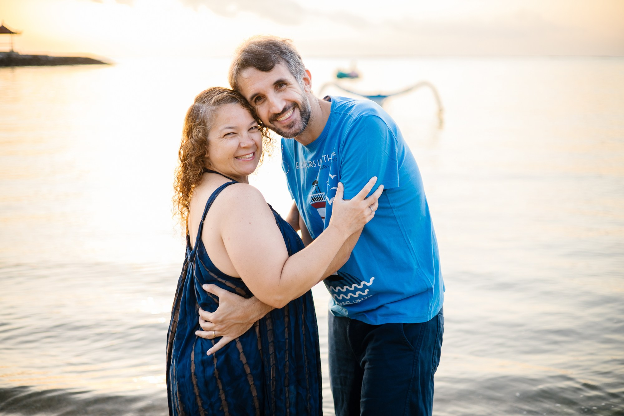 Honeymoon Photo Session. Female Photographer in Bali