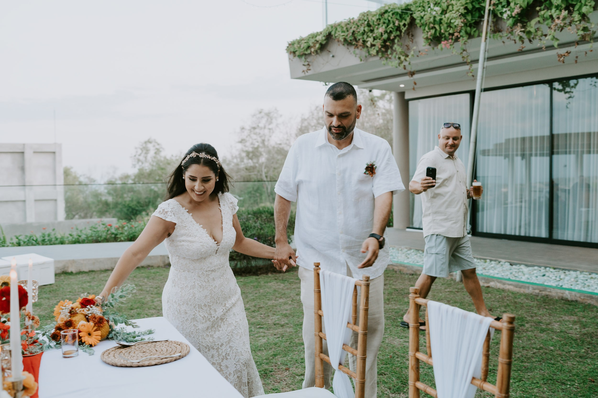 Bernardino & Ana. Female Photographer in Bali