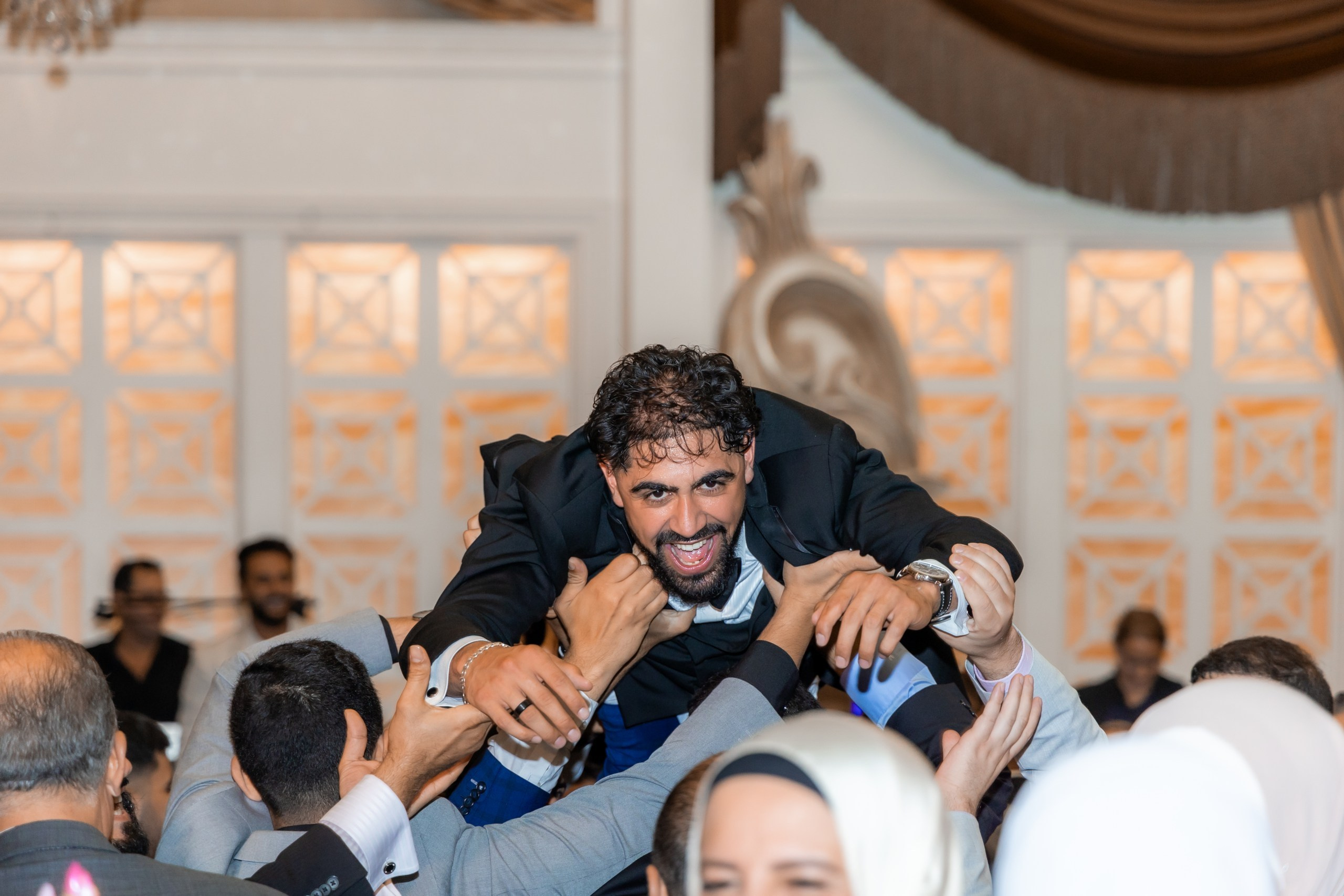 Marah and Omar, The Venetian NJ. Luxury Wedding Photography and Cinematography