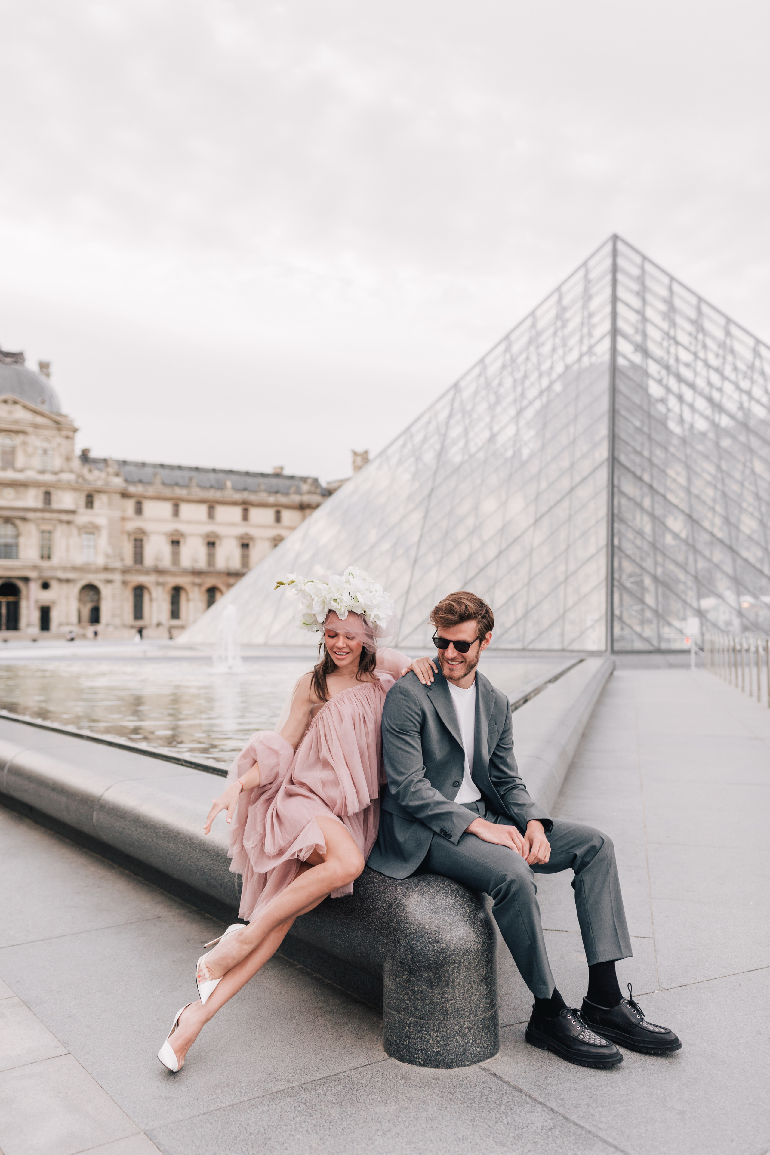 Wedding in Paris (Maria & Brian). Фотограф, Руан, Франция