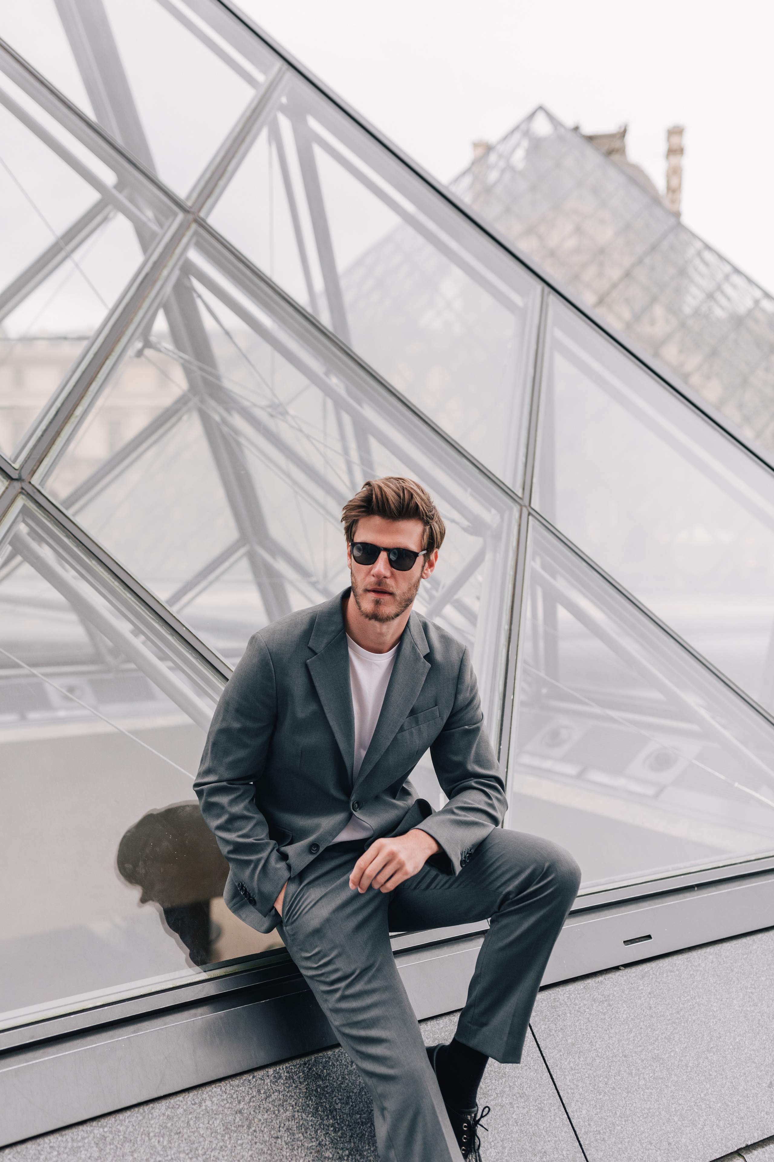 Wedding in Paris (Maria & Brian). Фотограф, Руан, Франция