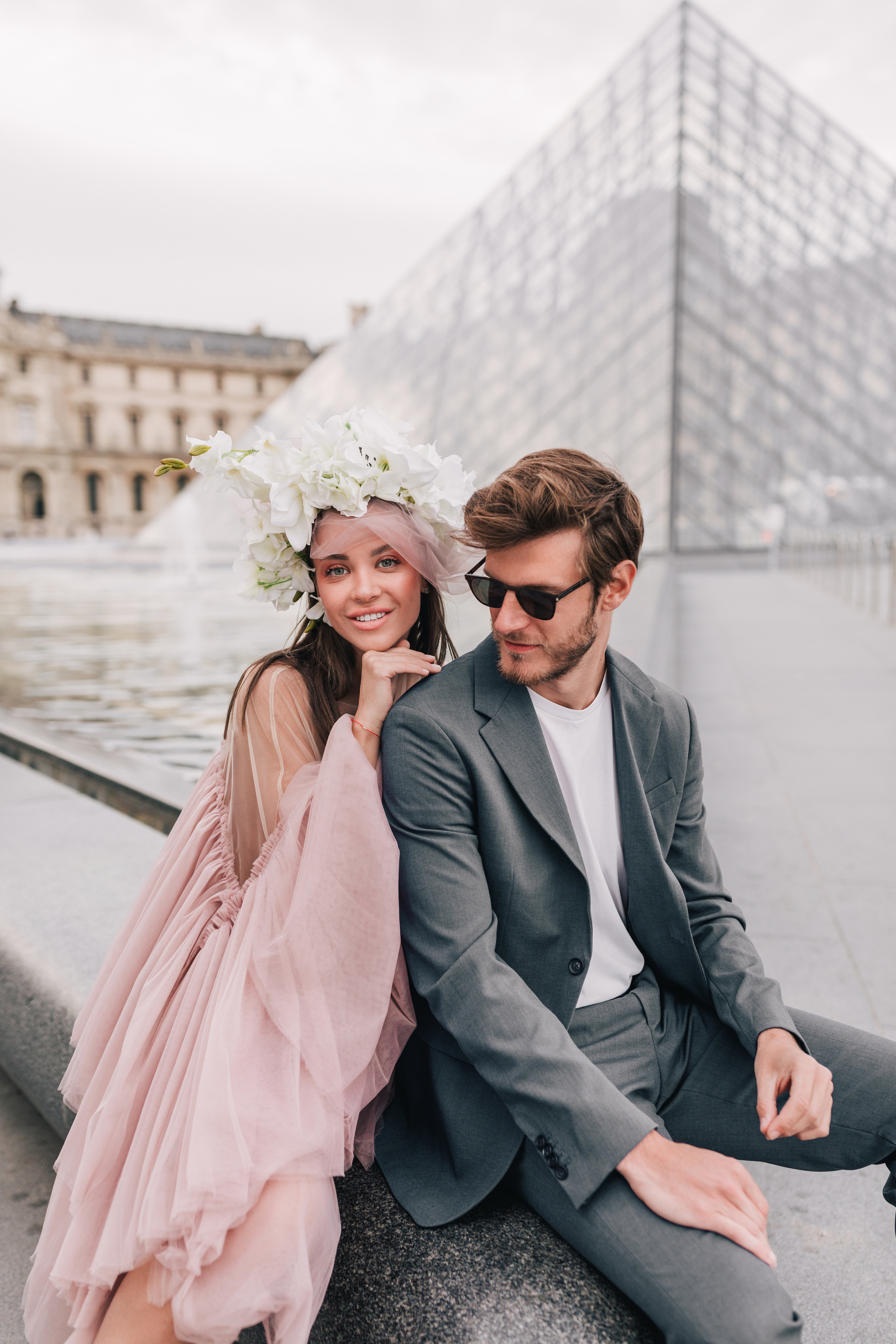 Wedding in Paris (Maria & Brian). Фотограф, Руан, Франция