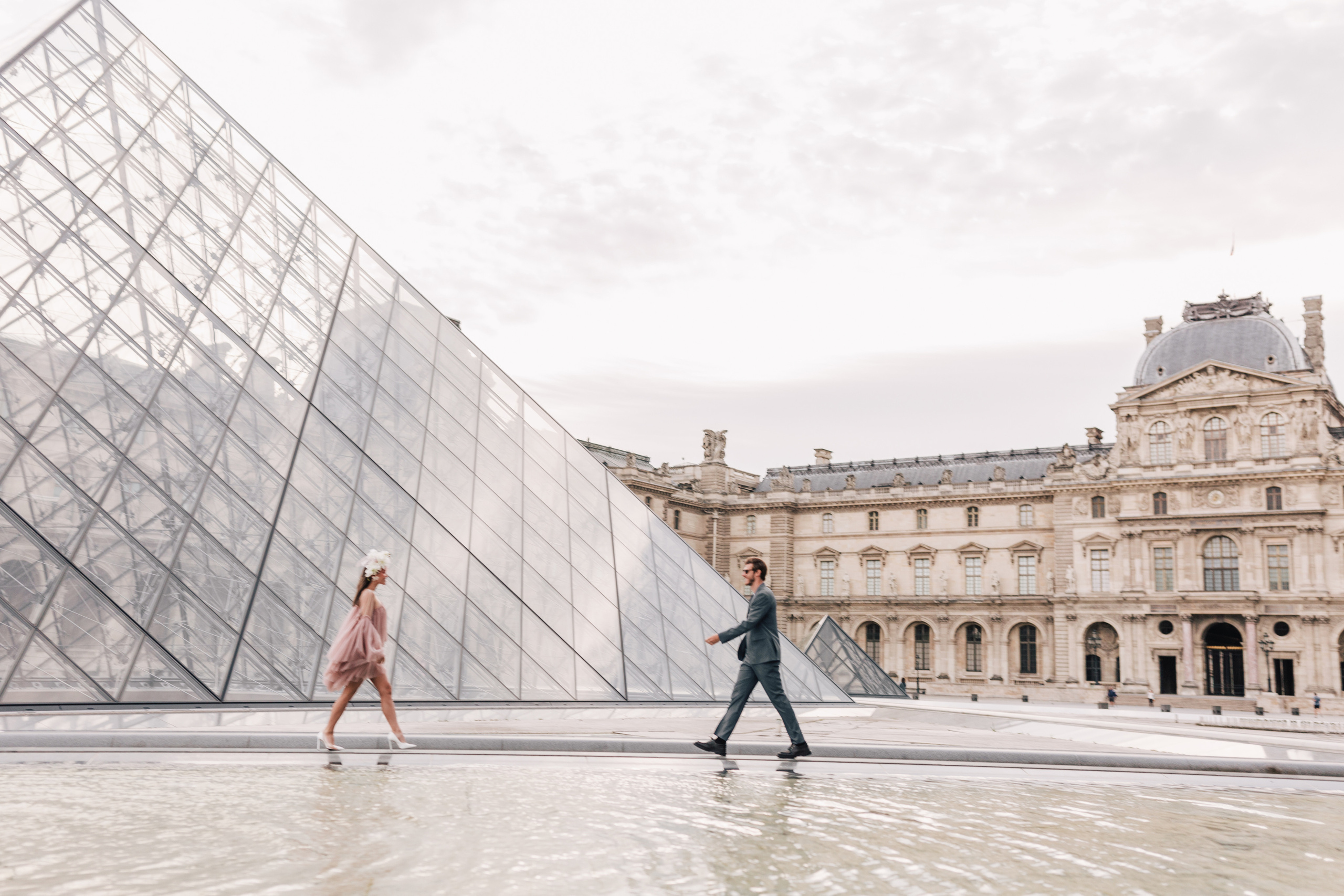 Wedding in Paris (Maria & Brian). Фотограф, Руан, Франция