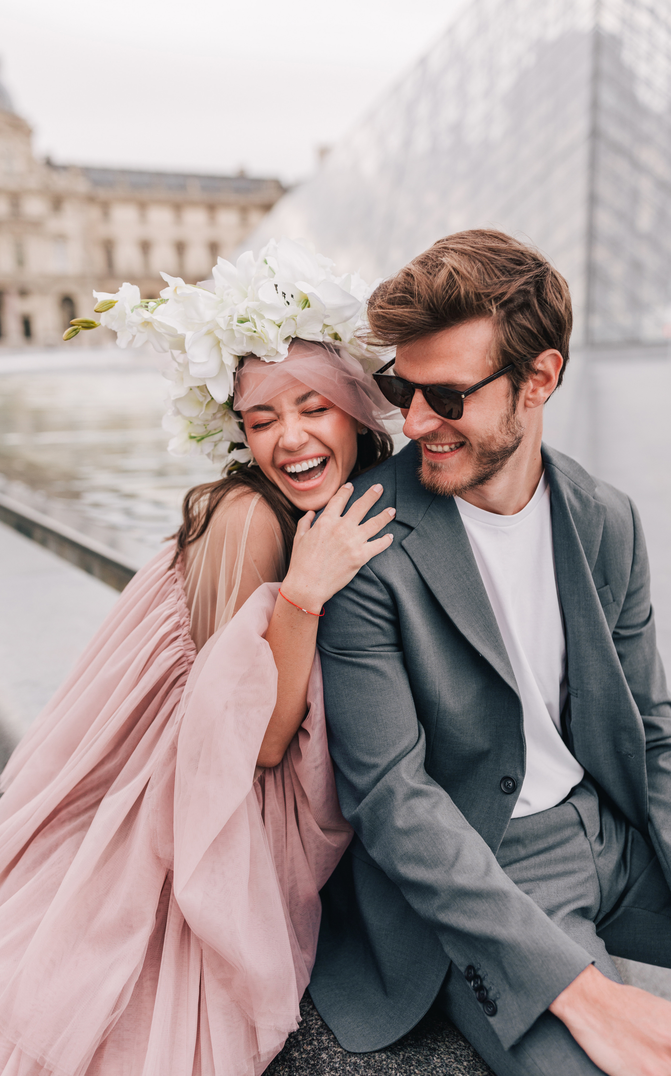 Wedding in Paris (Maria & Brian). Фотограф, Руан, Франция