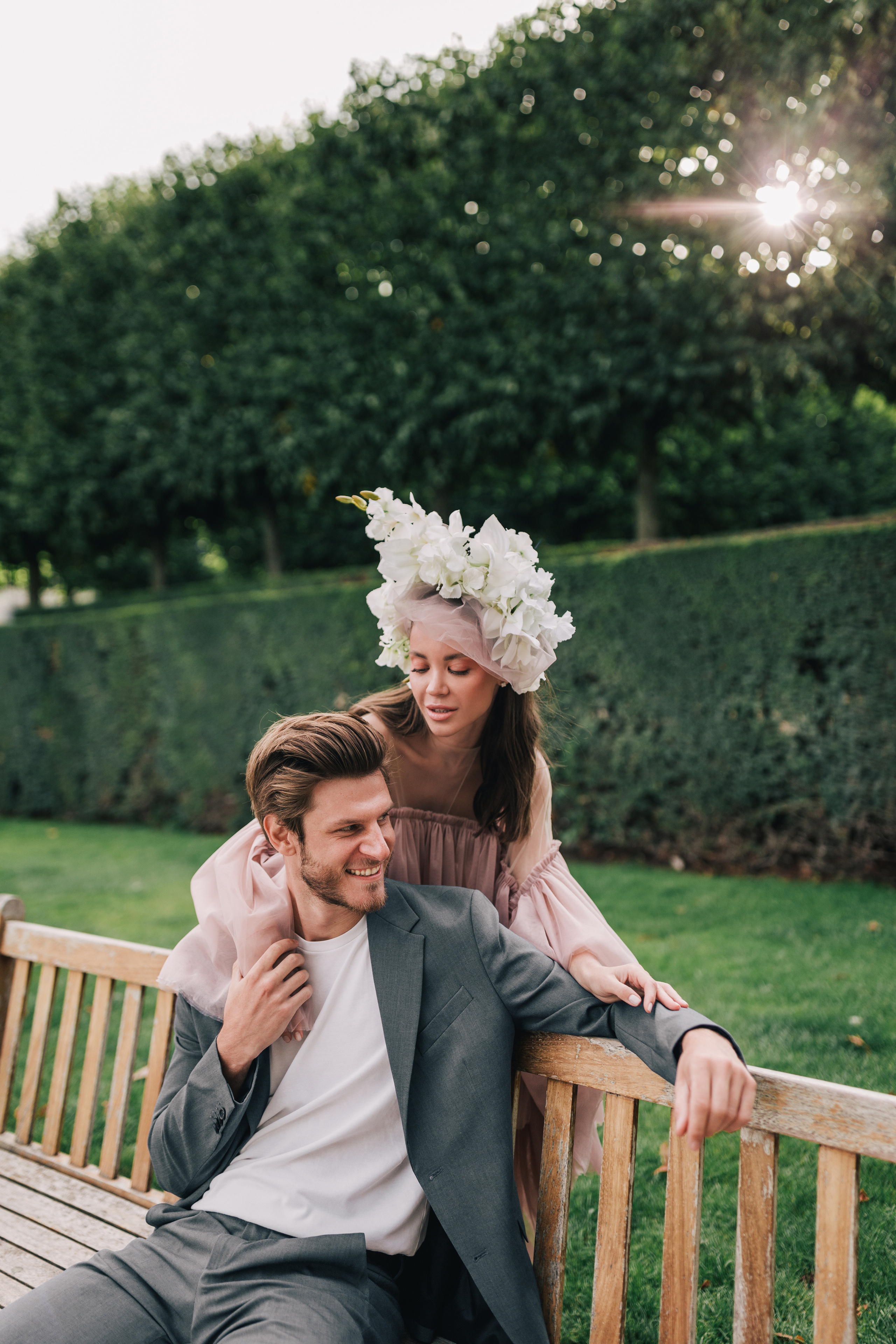 Wedding in Paris (Maria & Brian). Фотограф, Руан, Франция
