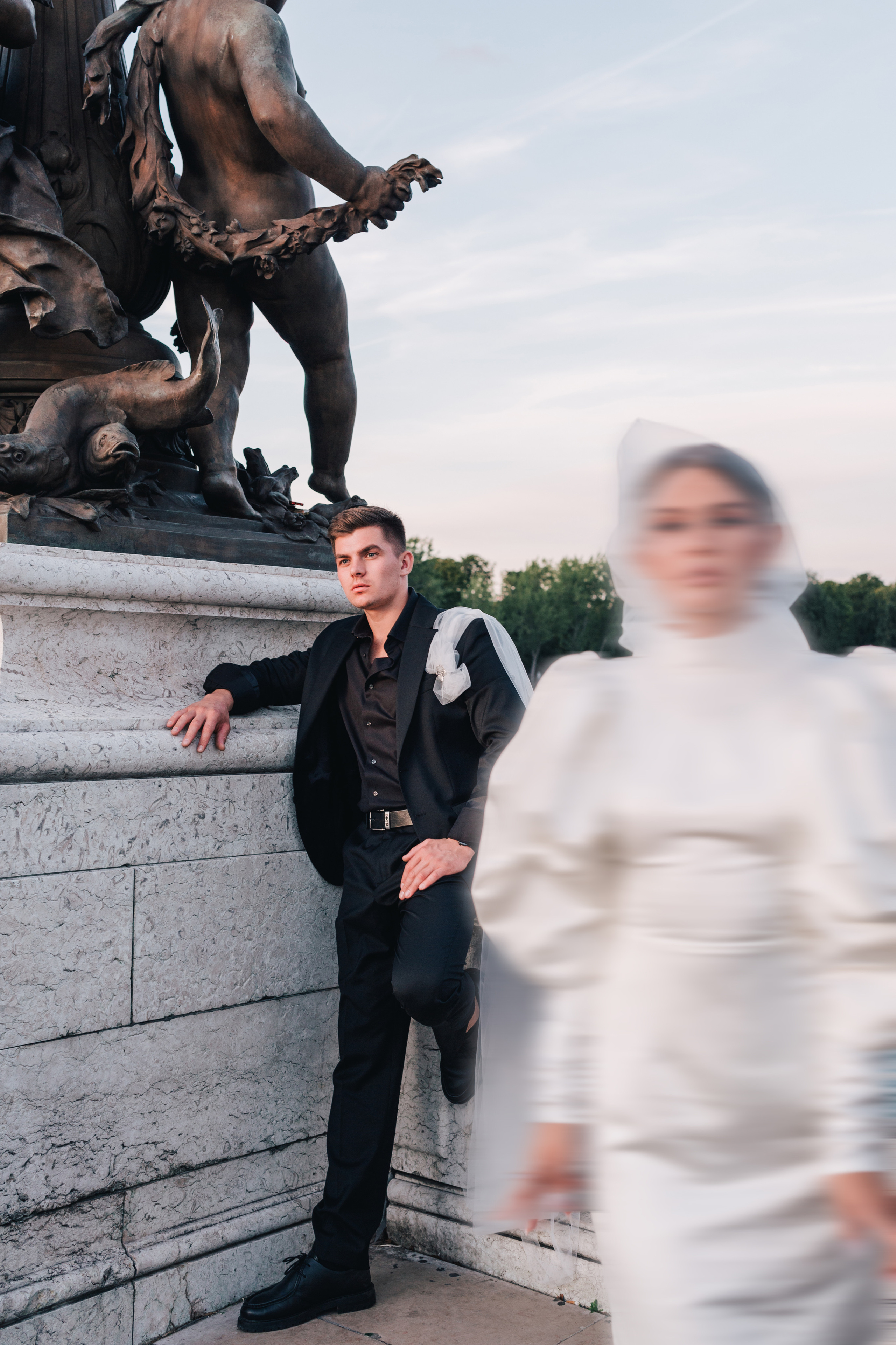Wedding in Paris of Andrei & Liuba. Фотограф, Руан, Франция