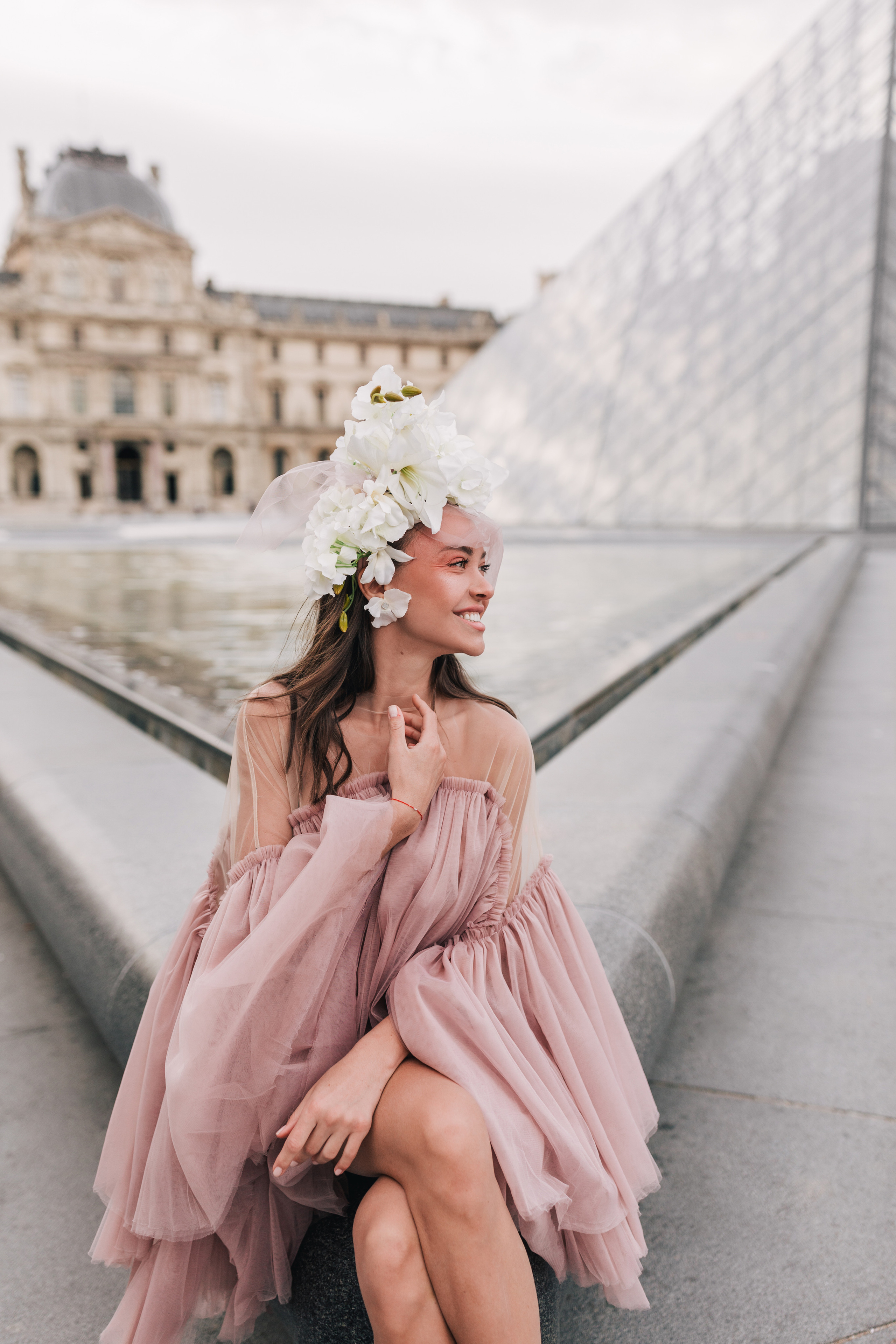 Wedding in Paris (Maria & Brian). Фотограф, Руан, Франция