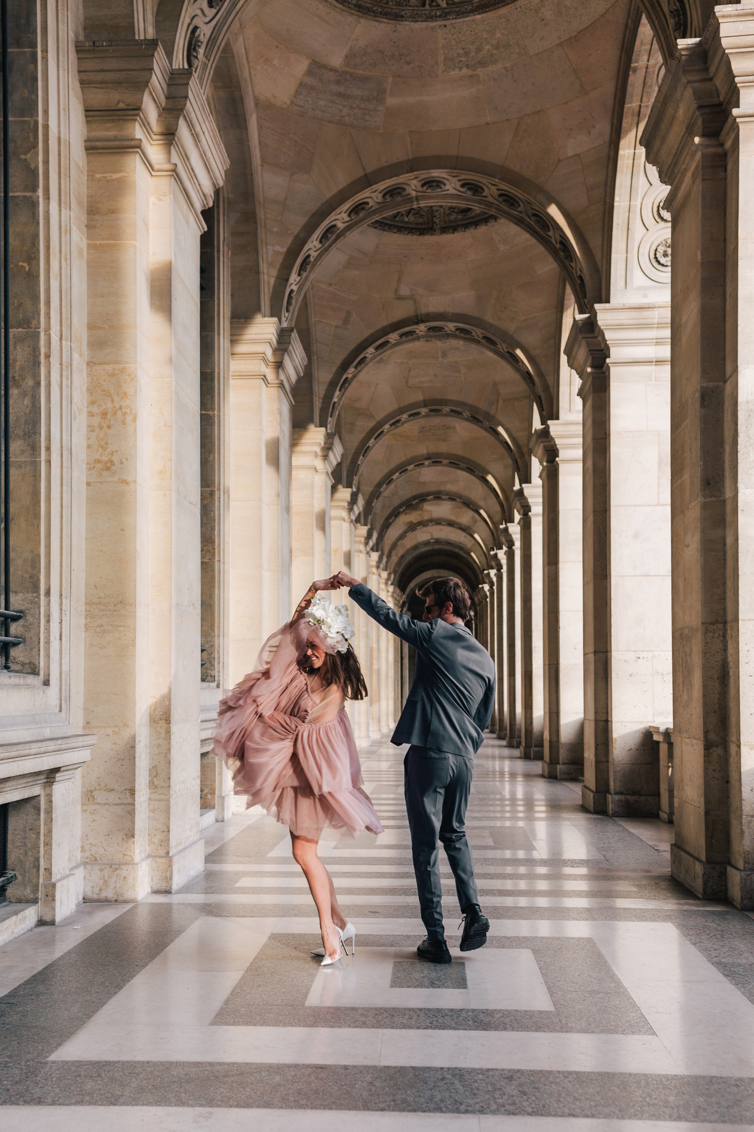 Wedding in Paris (Maria & Brian). Фотограф, Руан, Франция
