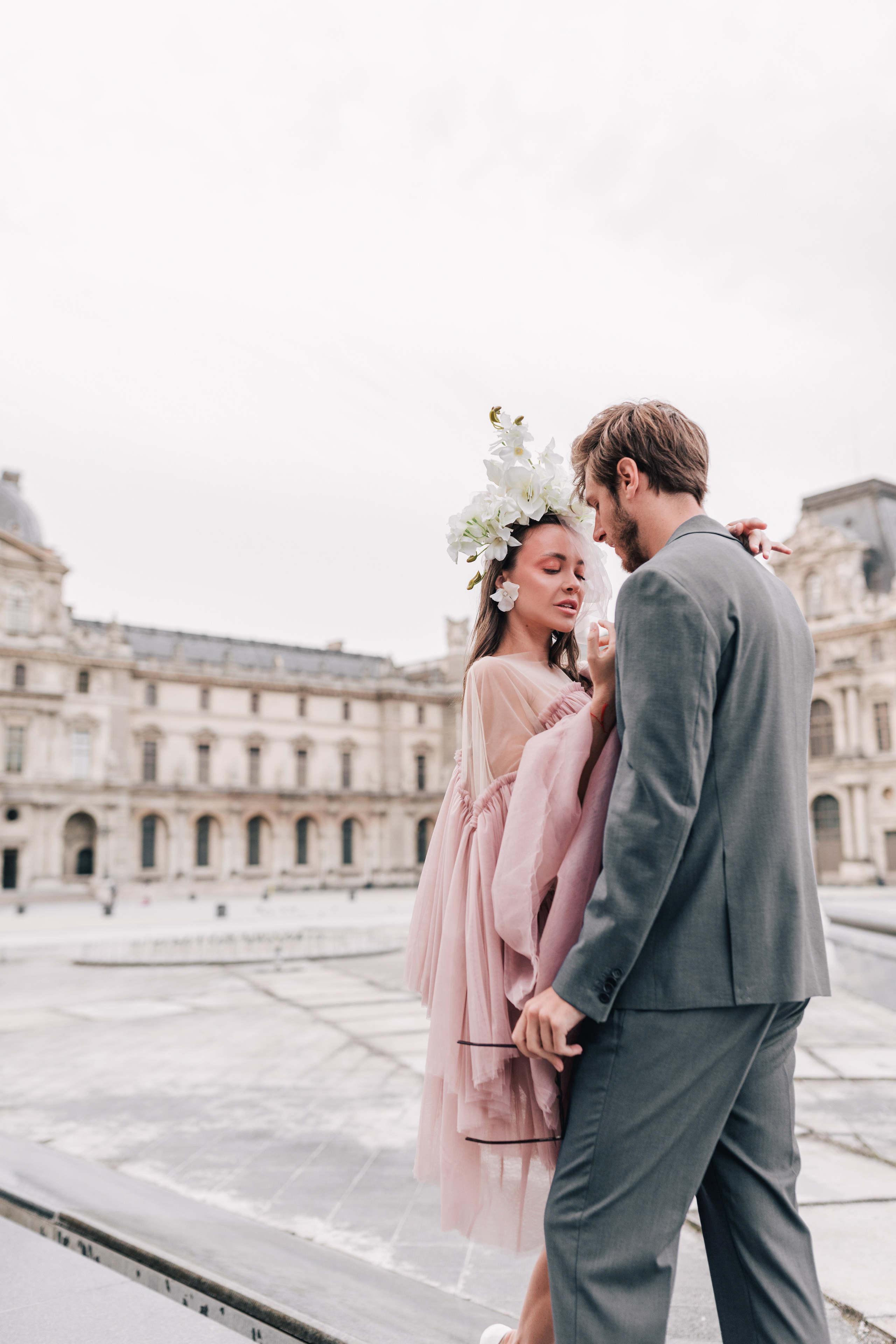 Wedding in Paris (Maria & Brian). Фотограф, Руан, Франция