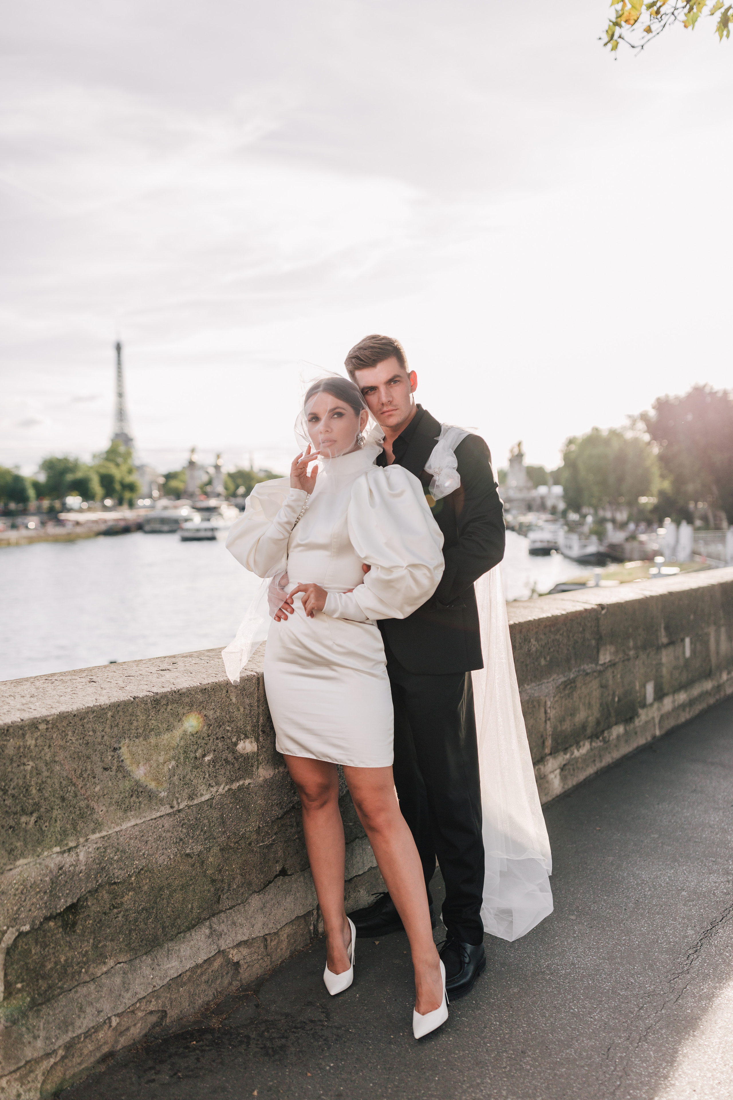 Wedding in Paris of Andrei & Liuba. Фотограф, Руан, Франция