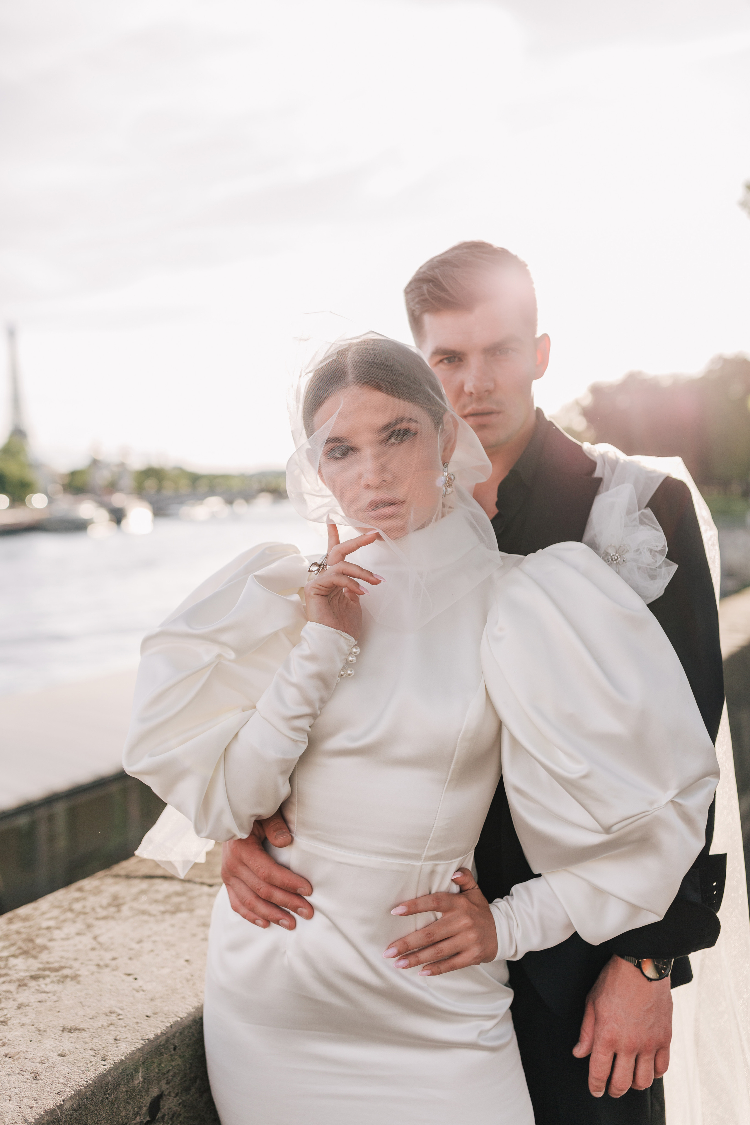 Wedding in Paris of Andrei & Liuba. Фотограф, Руан, Франция