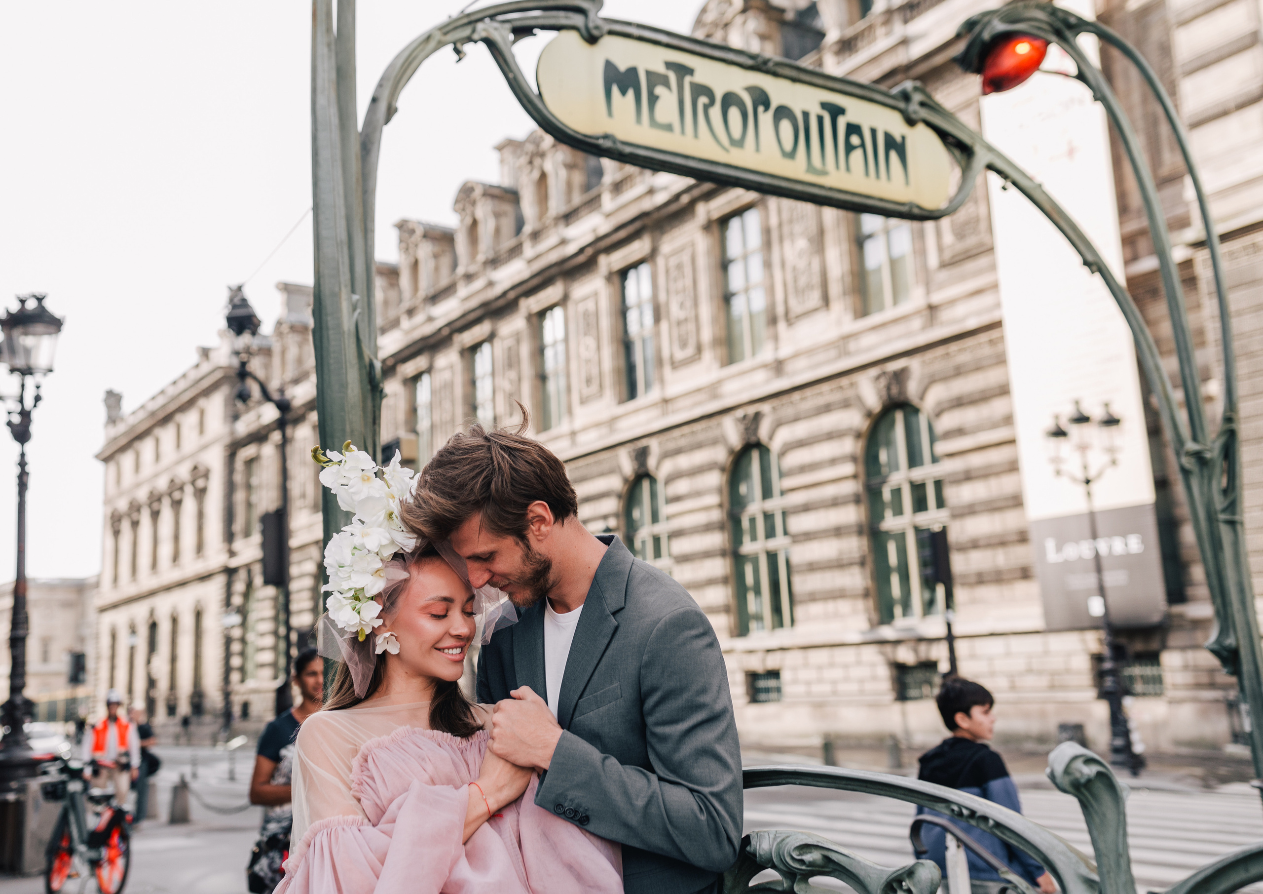 Wedding in Paris (Maria & Brian). Фотограф, Руан, Франция