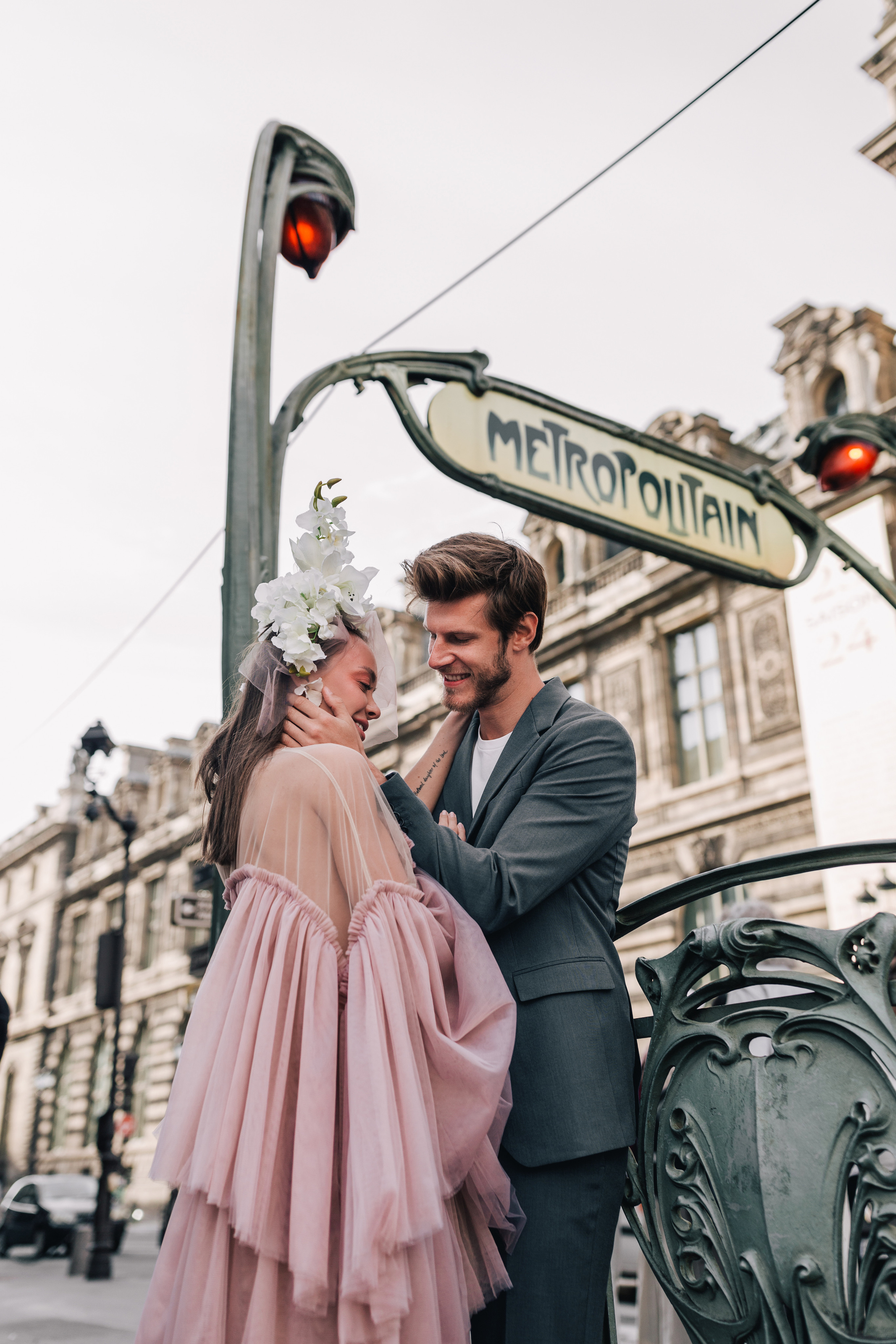 Wedding in Paris (Maria & Brian). Фотограф, Руан, Франция