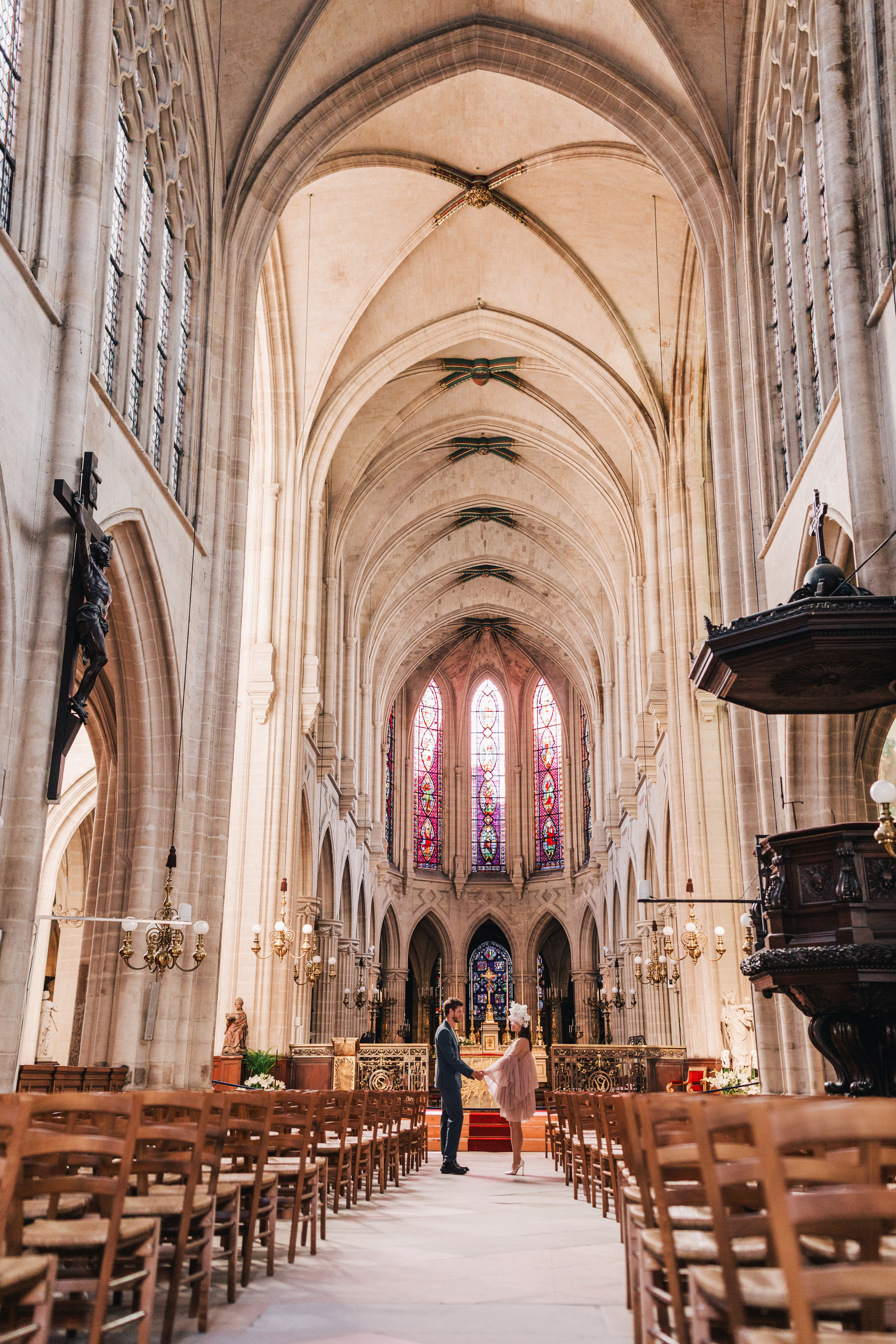 Wedding in Paris (Maria & Brian). Фотограф, Руан, Франция