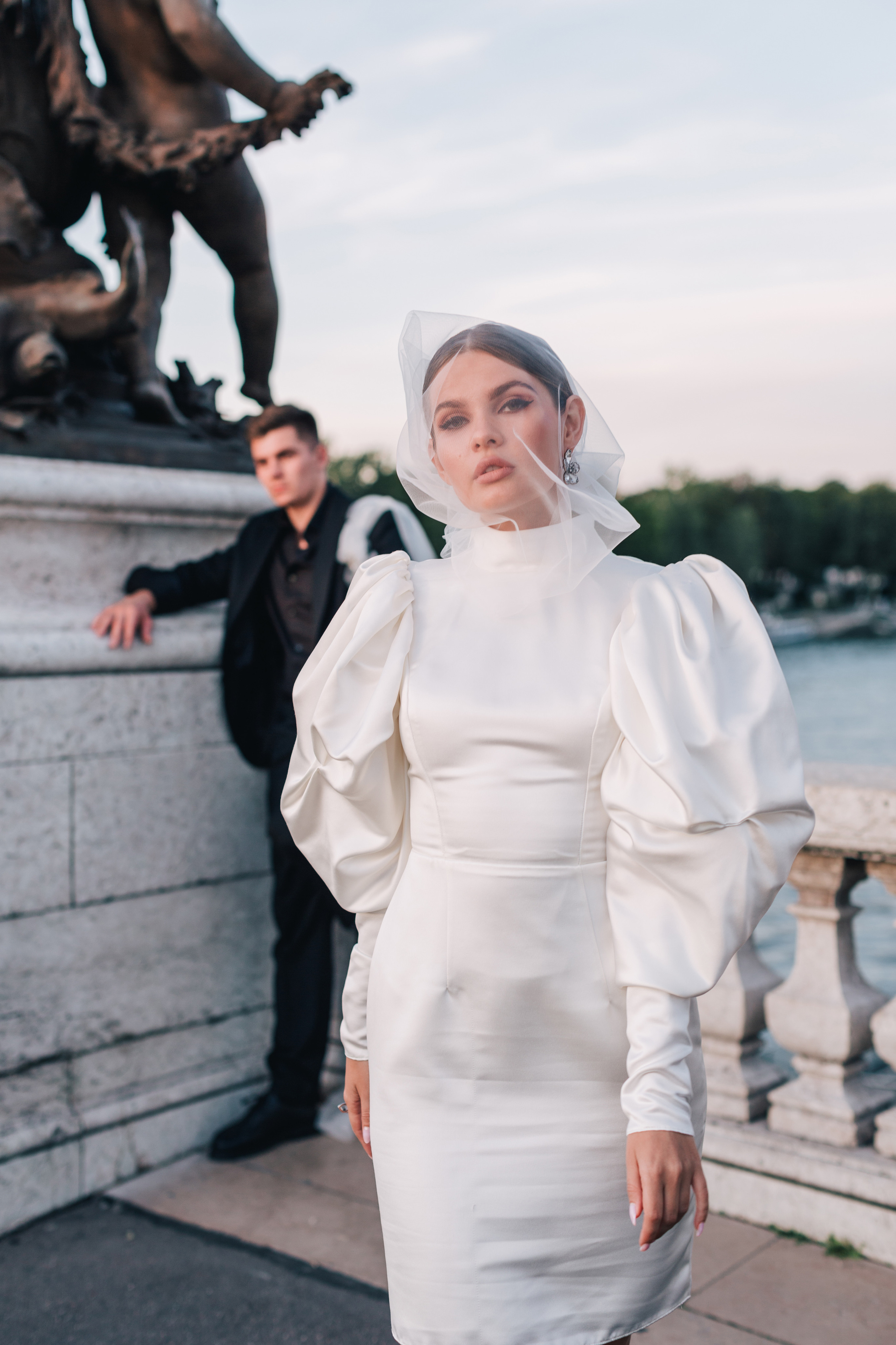 Wedding in Paris of Andrei & Liuba. Фотограф, Руан, Франция