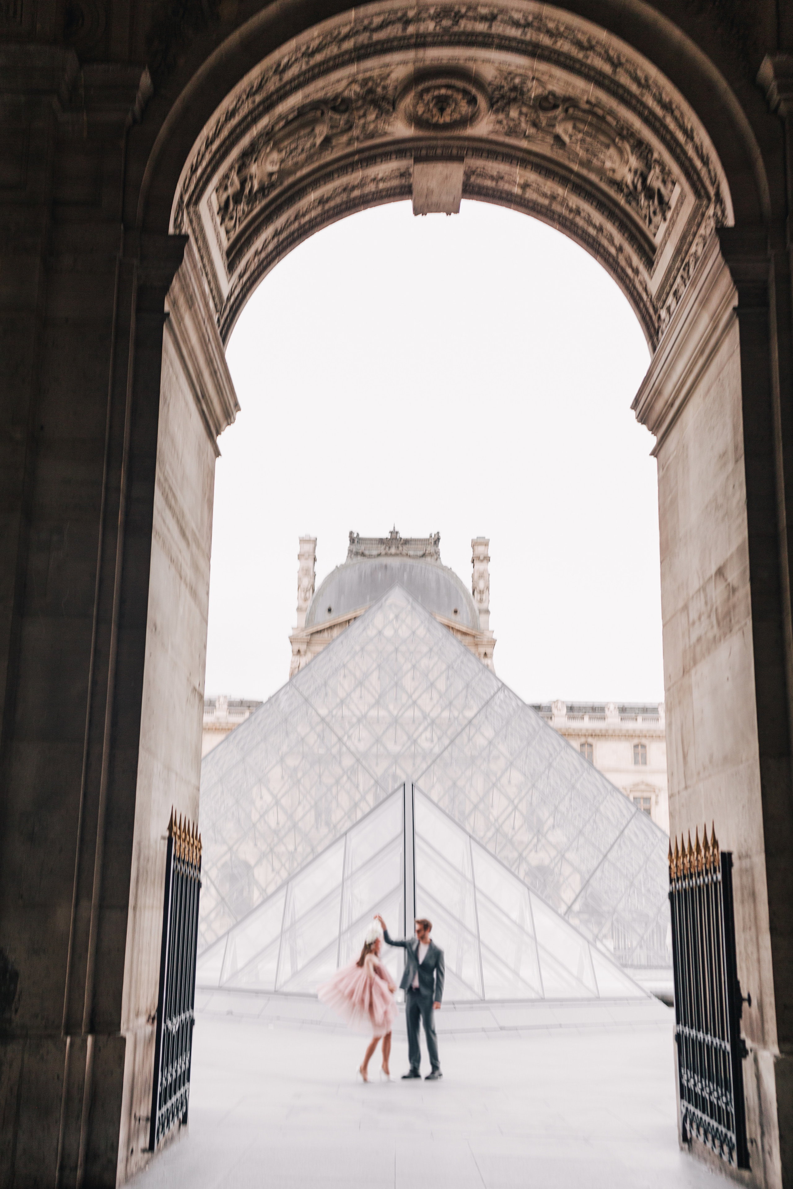 Wedding in Paris (Maria & Brian). Фотограф, Руан, Франция