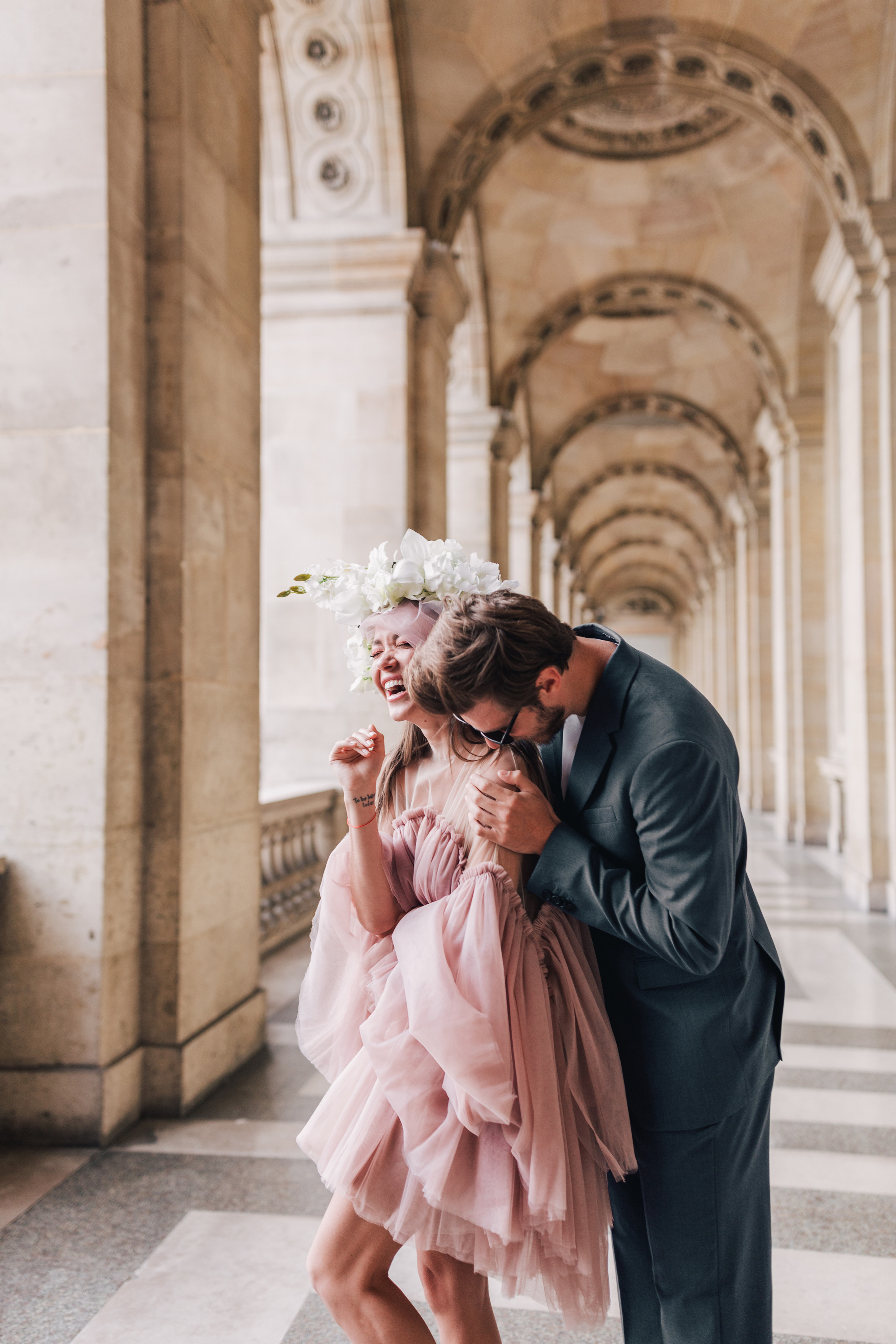 Wedding in Paris (Maria & Brian). Фотограф, Руан, Франция