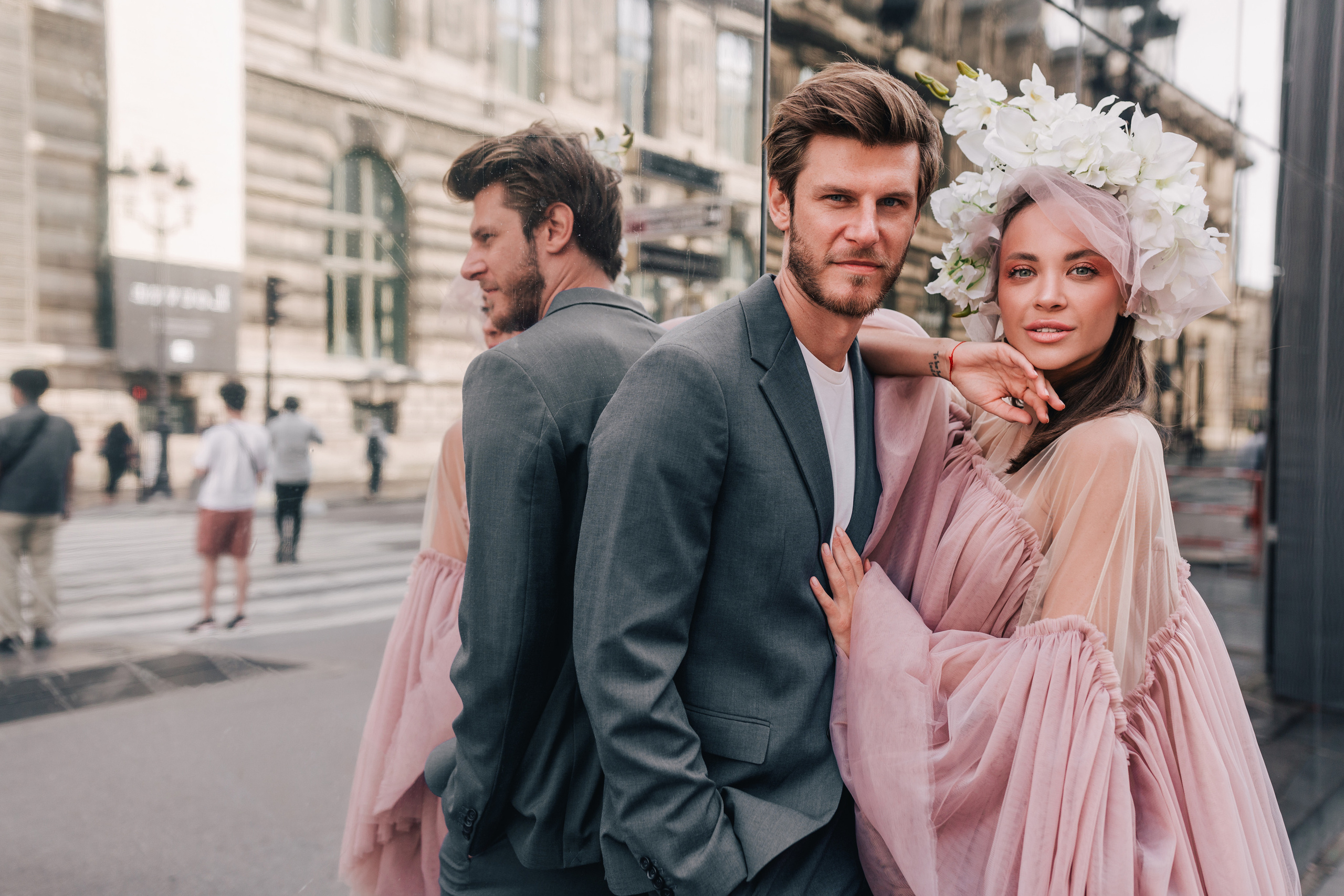 Wedding in Paris (Maria & Brian). Фотограф, Руан, Франция