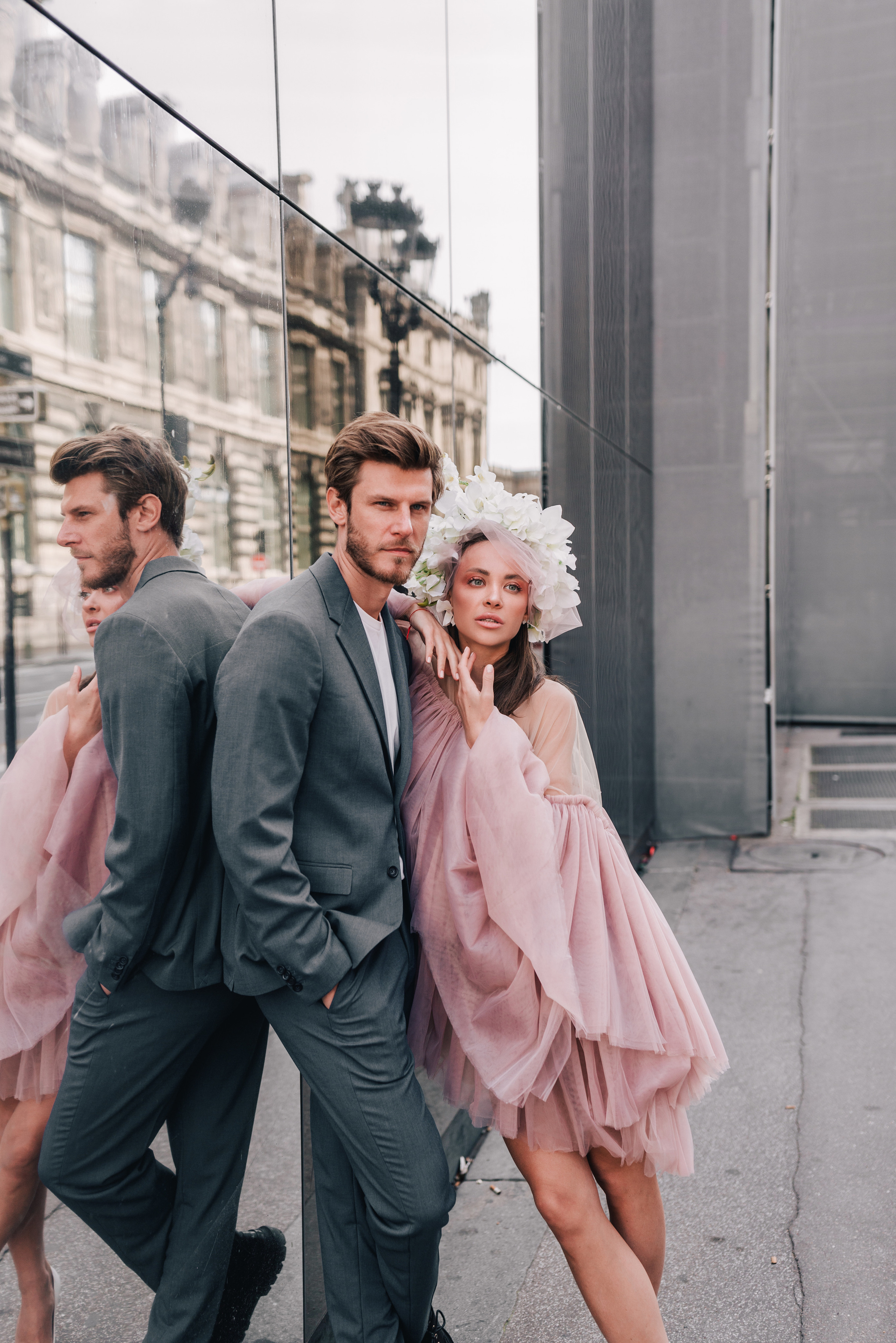 Wedding in Paris (Maria & Brian). Фотограф, Руан, Франция