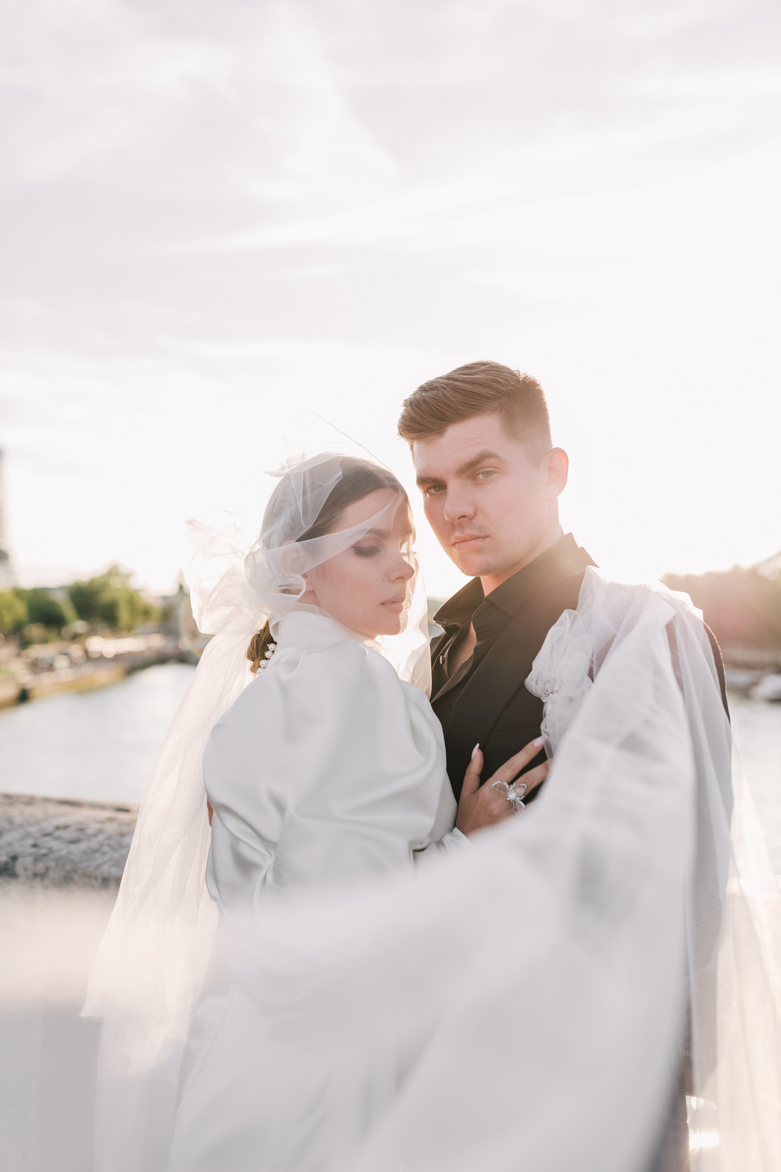 Wedding in Paris of Andrei & Liuba. Фотограф, Руан, Франция