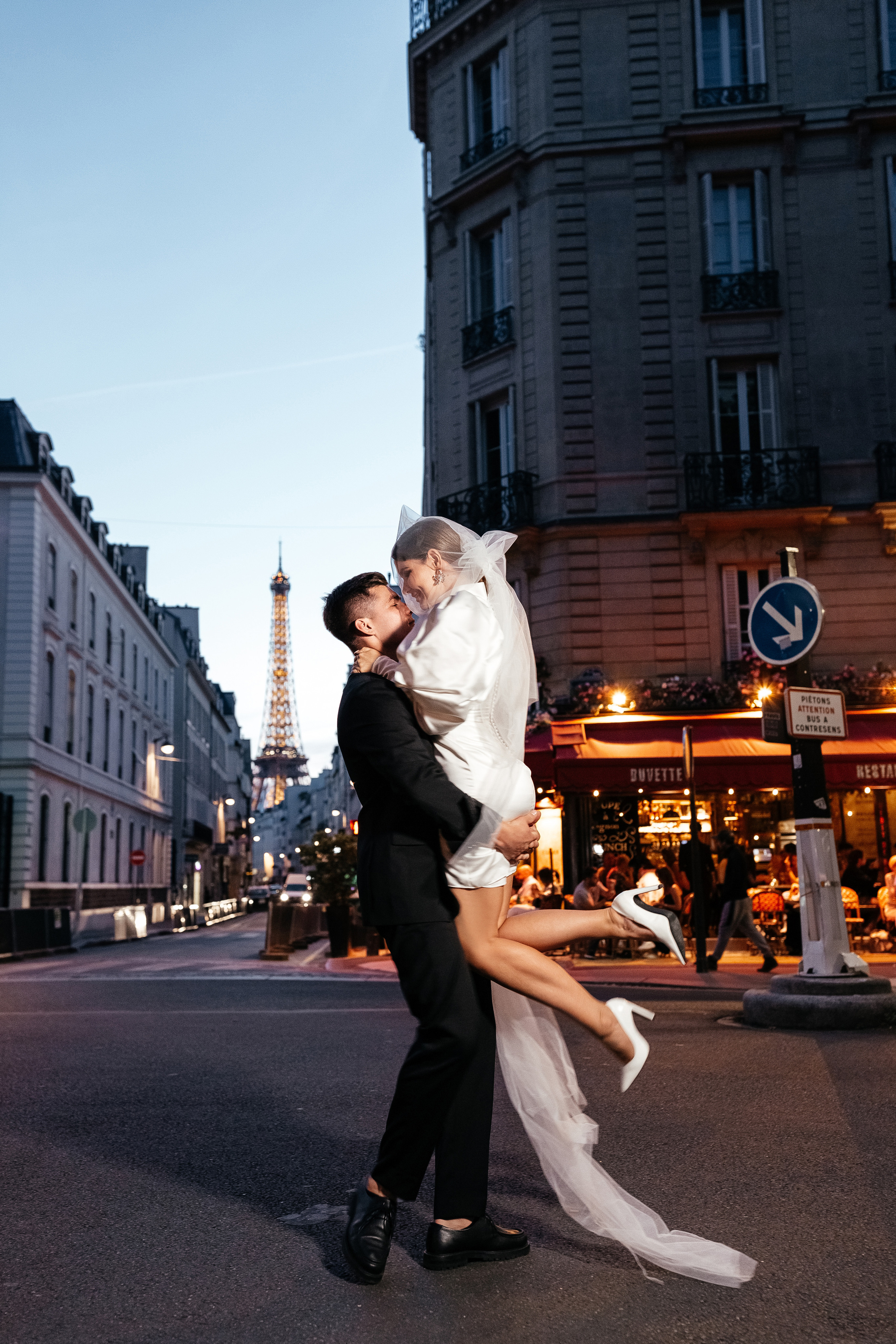 Wedding in Paris of Andrei & Liuba. Фотограф, Руан, Франция
