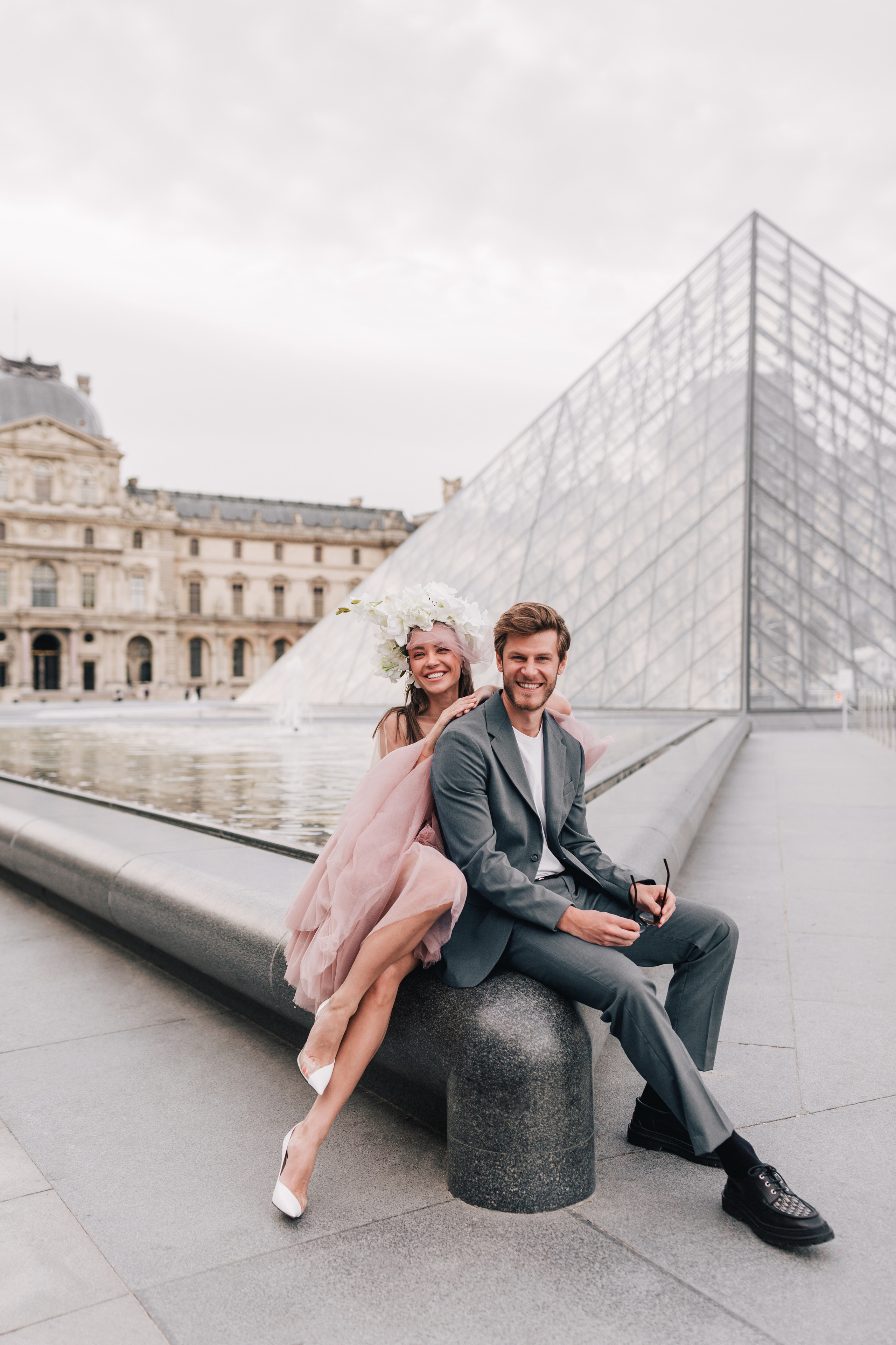 Wedding in Paris (Maria & Brian). Фотограф, Руан, Франция