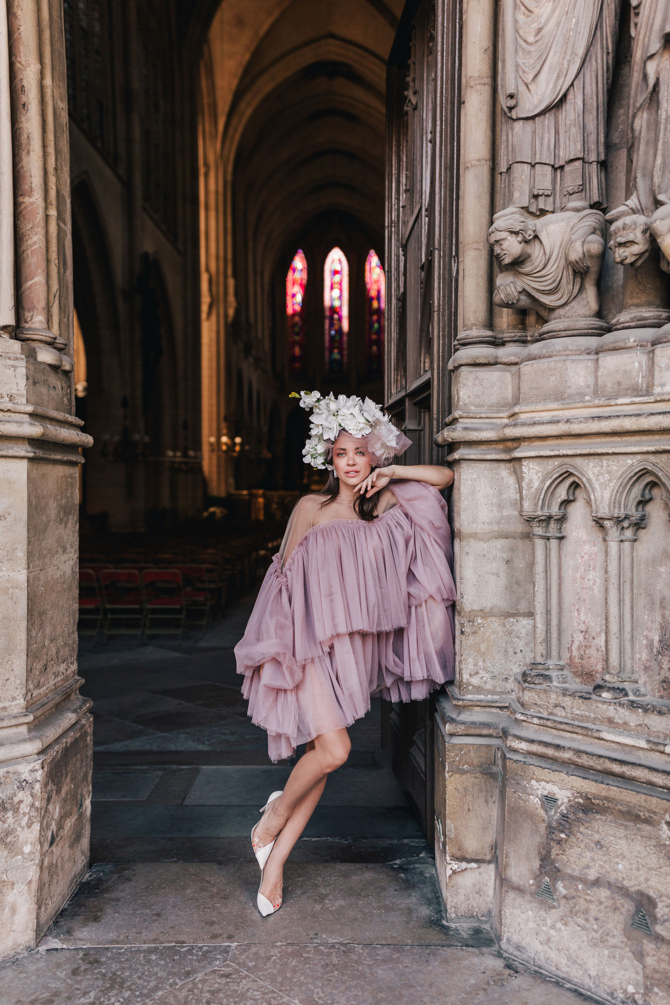 Wedding in Paris (Maria & Brian). Фотограф, Руан, Франция
