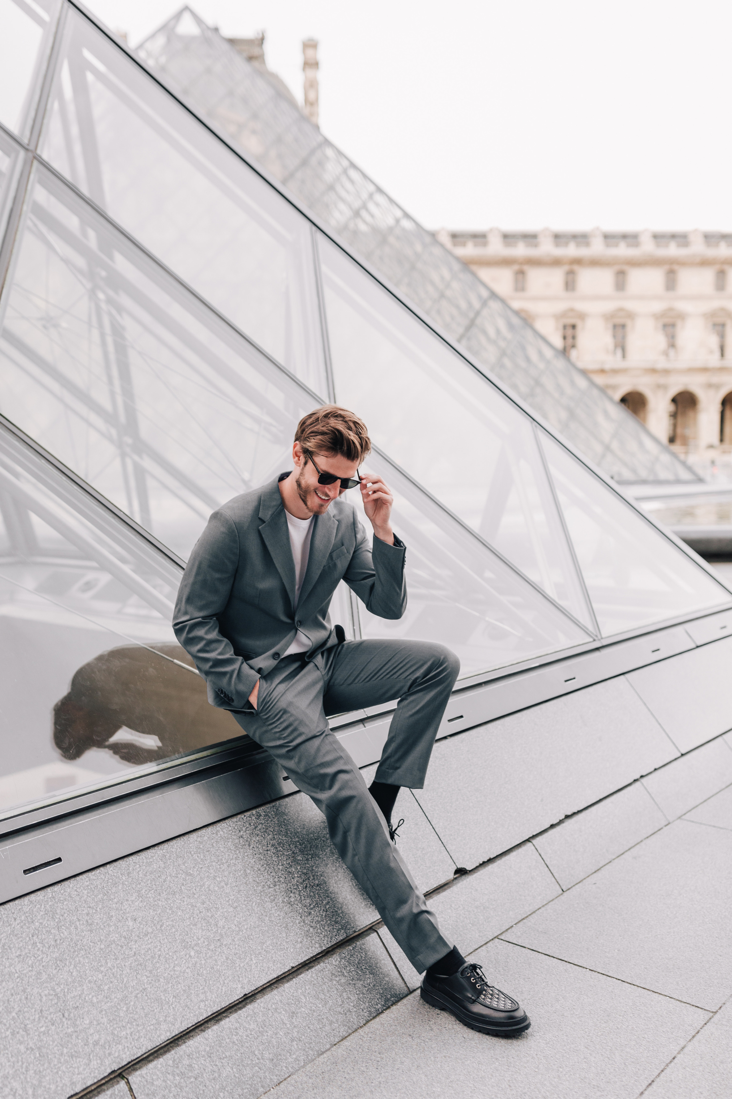Wedding in Paris (Maria & Brian). Фотограф, Руан, Франция