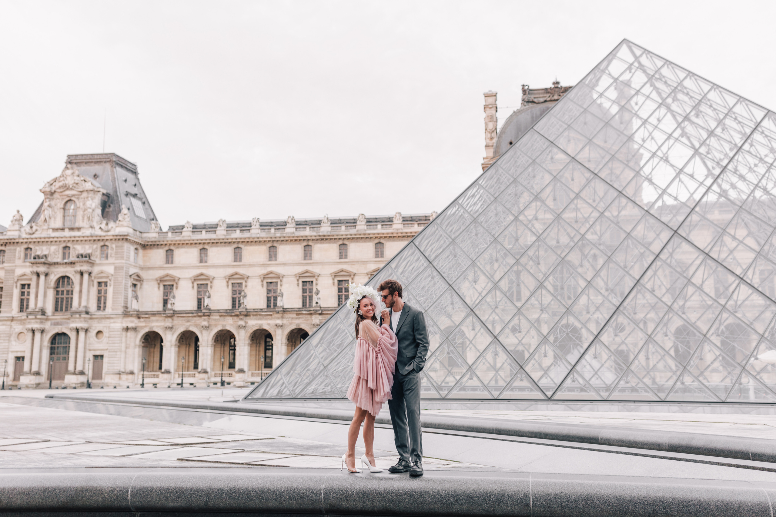 Wedding in Paris (Maria & Brian). Фотограф, Руан, Франция