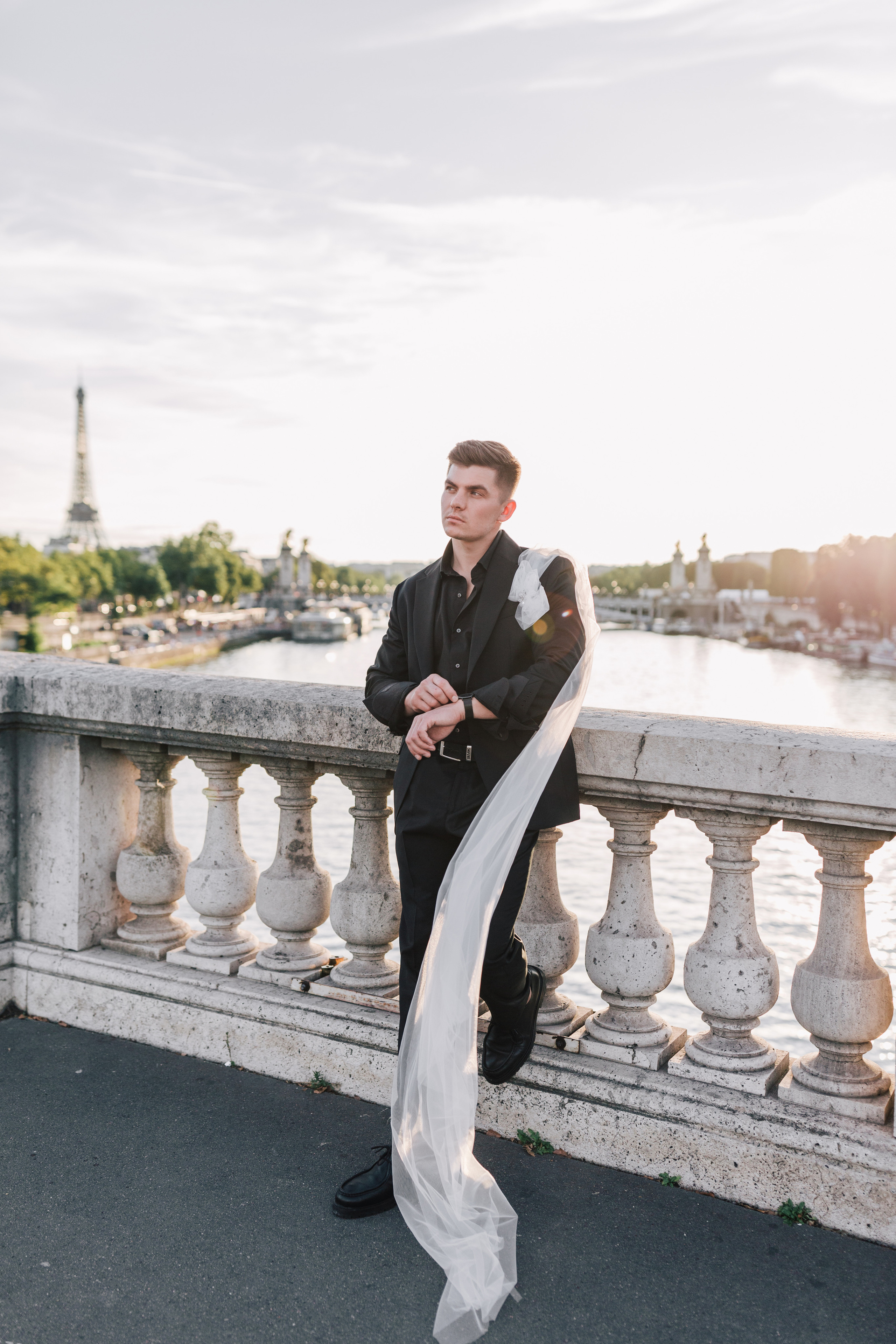 Wedding in Paris of Andrei & Liuba. Фотограф, Руан, Франция