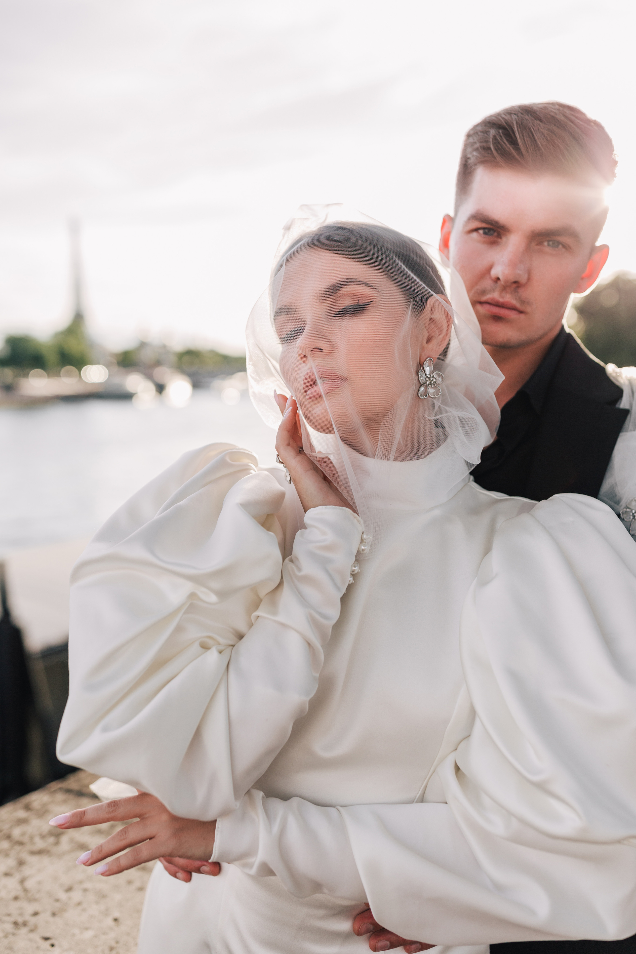 Wedding in Paris of Andrei & Liuba. Фотограф, Руан, Франция