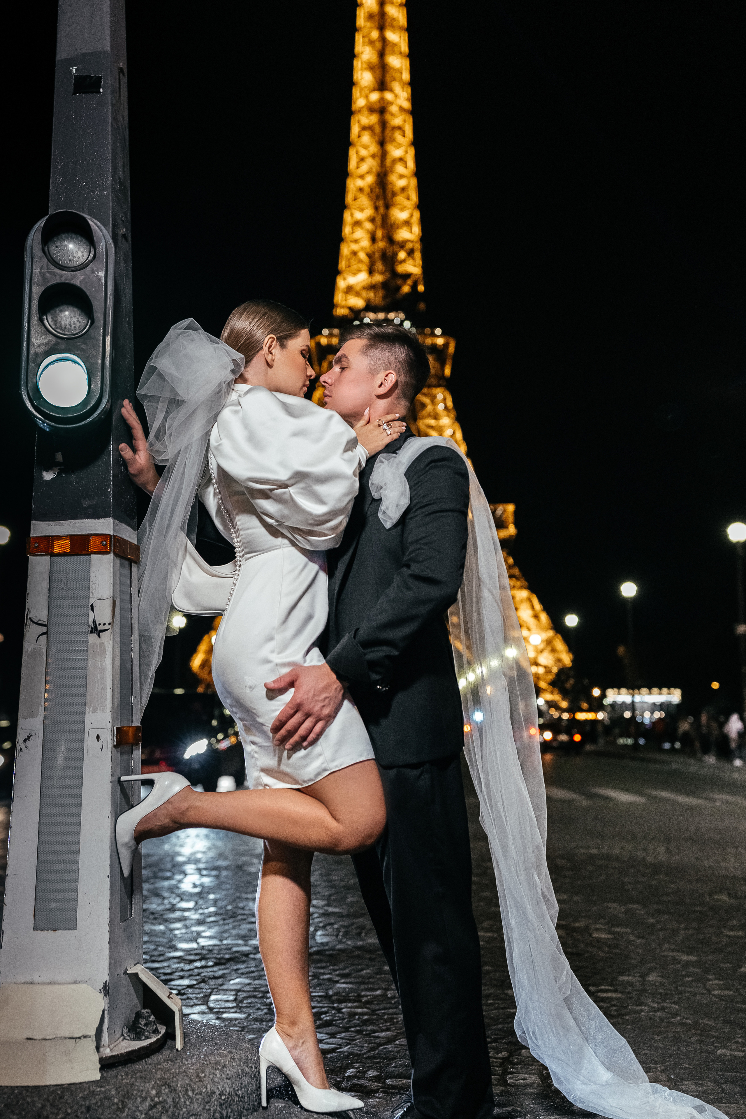 Wedding in Paris of Andrei & Liuba. Фотограф, Руан, Франция