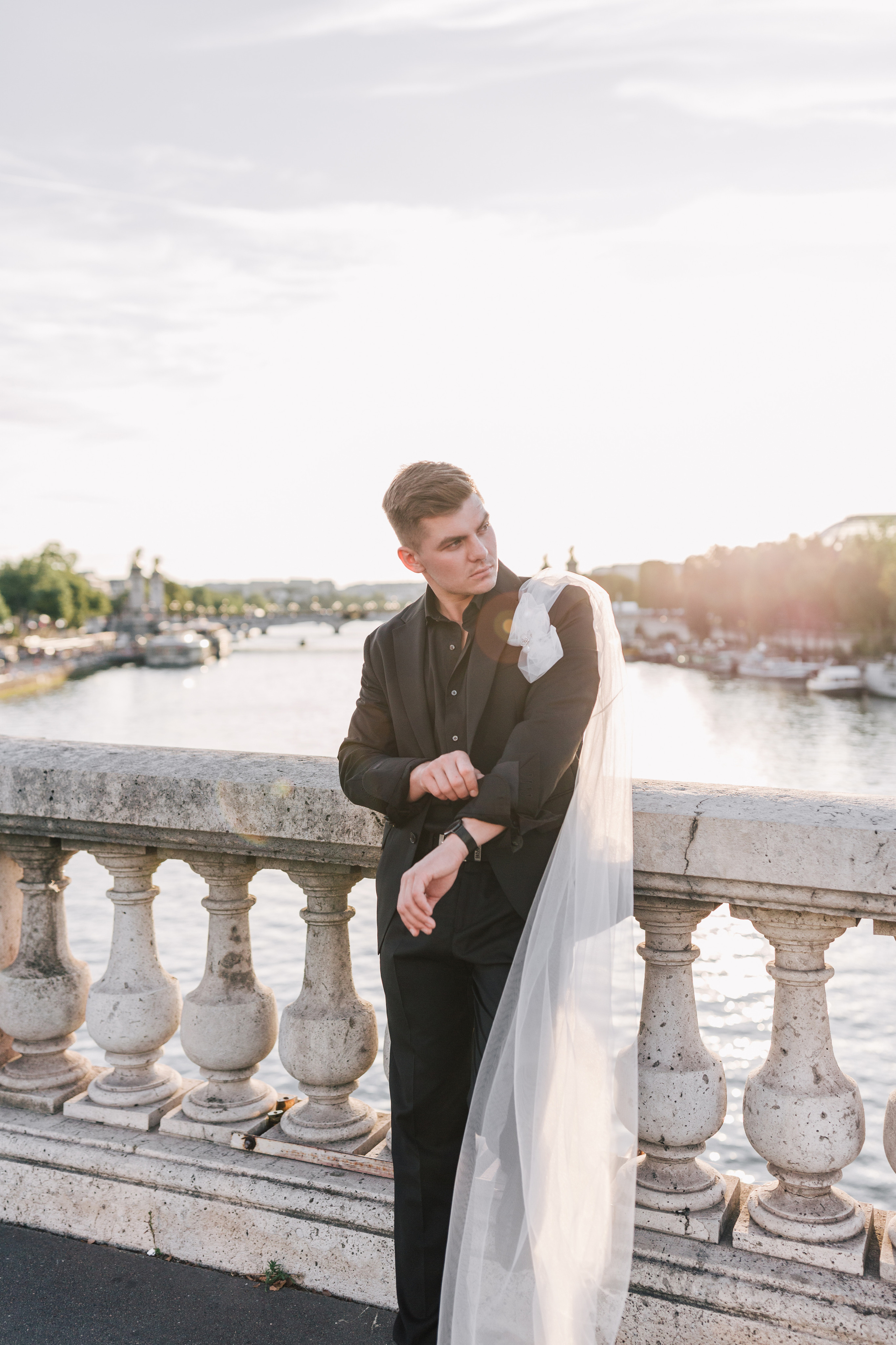 Wedding in Paris of Andrei & Liuba. Фотограф, Руан, Франция