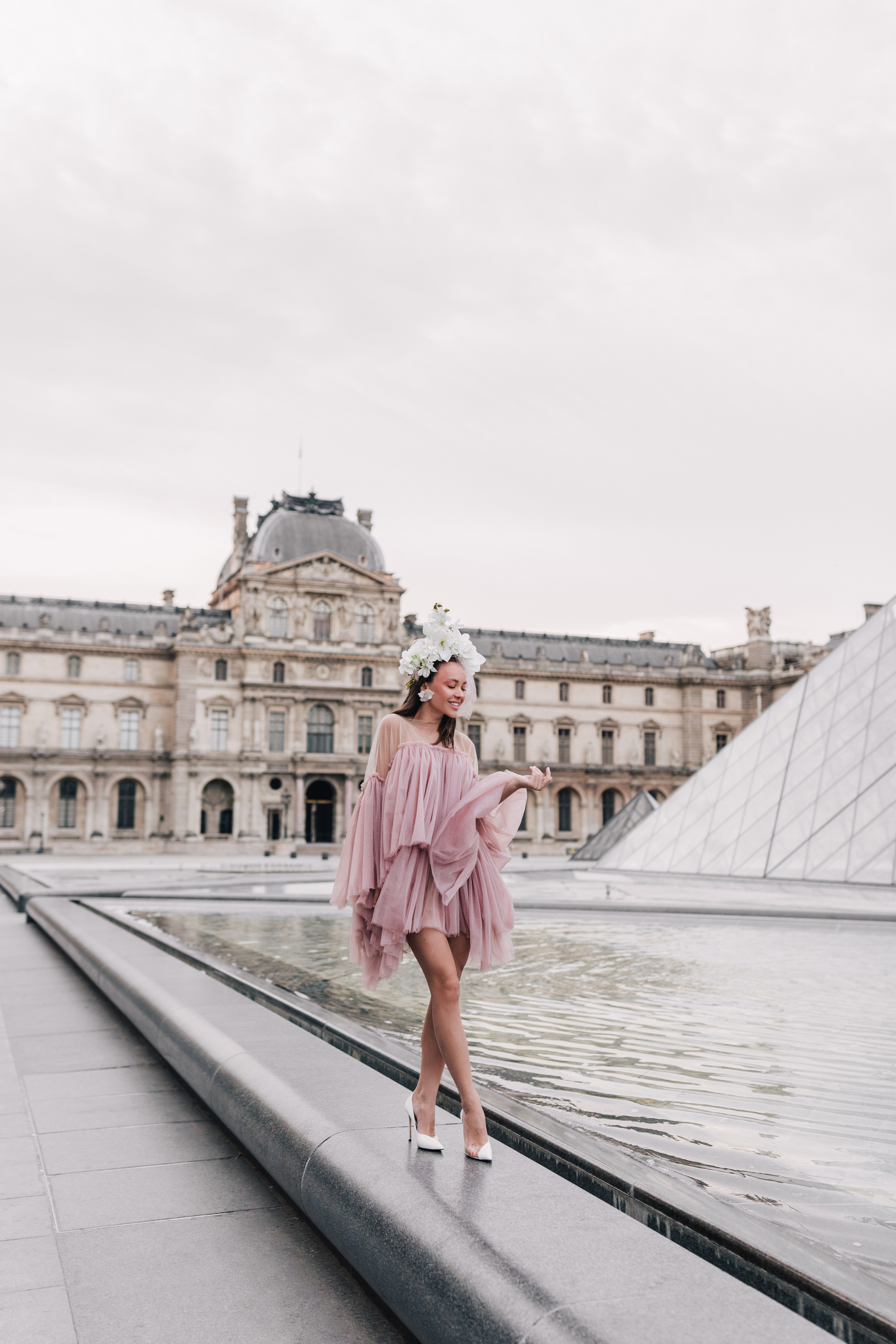 Wedding in Paris (Maria & Brian). Фотограф, Руан, Франция
