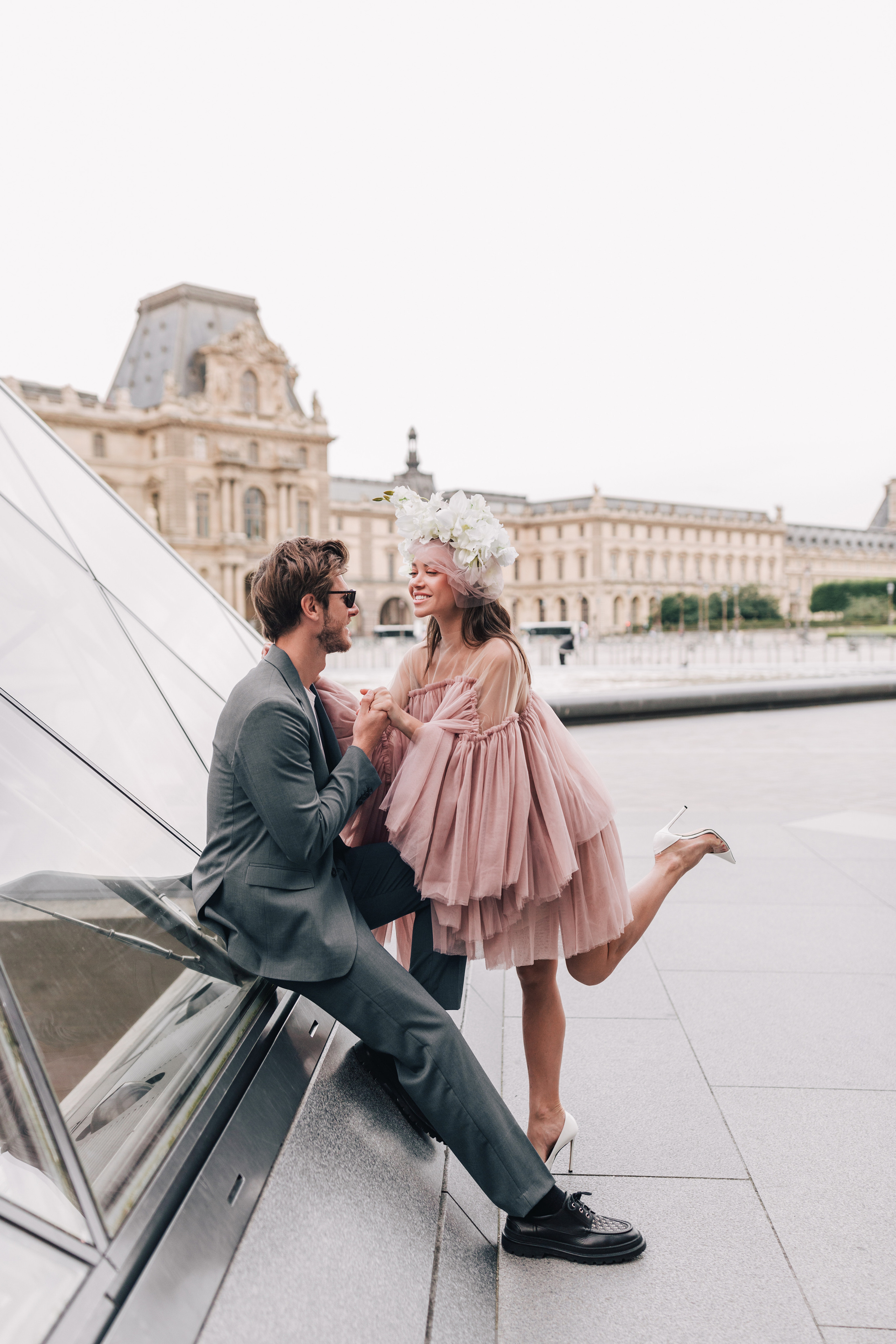 Wedding in Paris (Maria & Brian). Фотограф, Руан, Франция